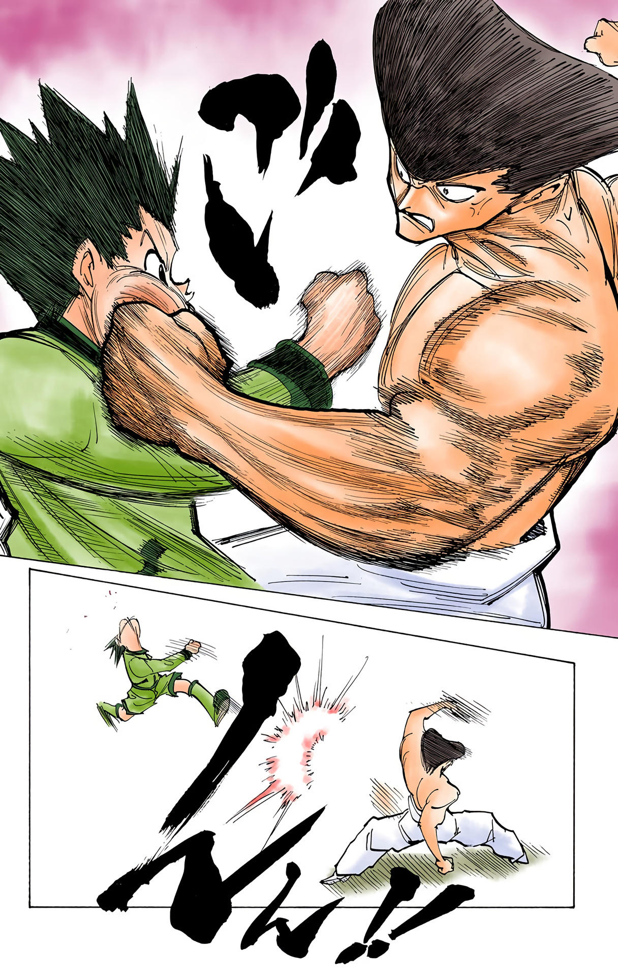 Hunter x Hunter - Digital Colored Comics Chap 210 - Next Chap 211