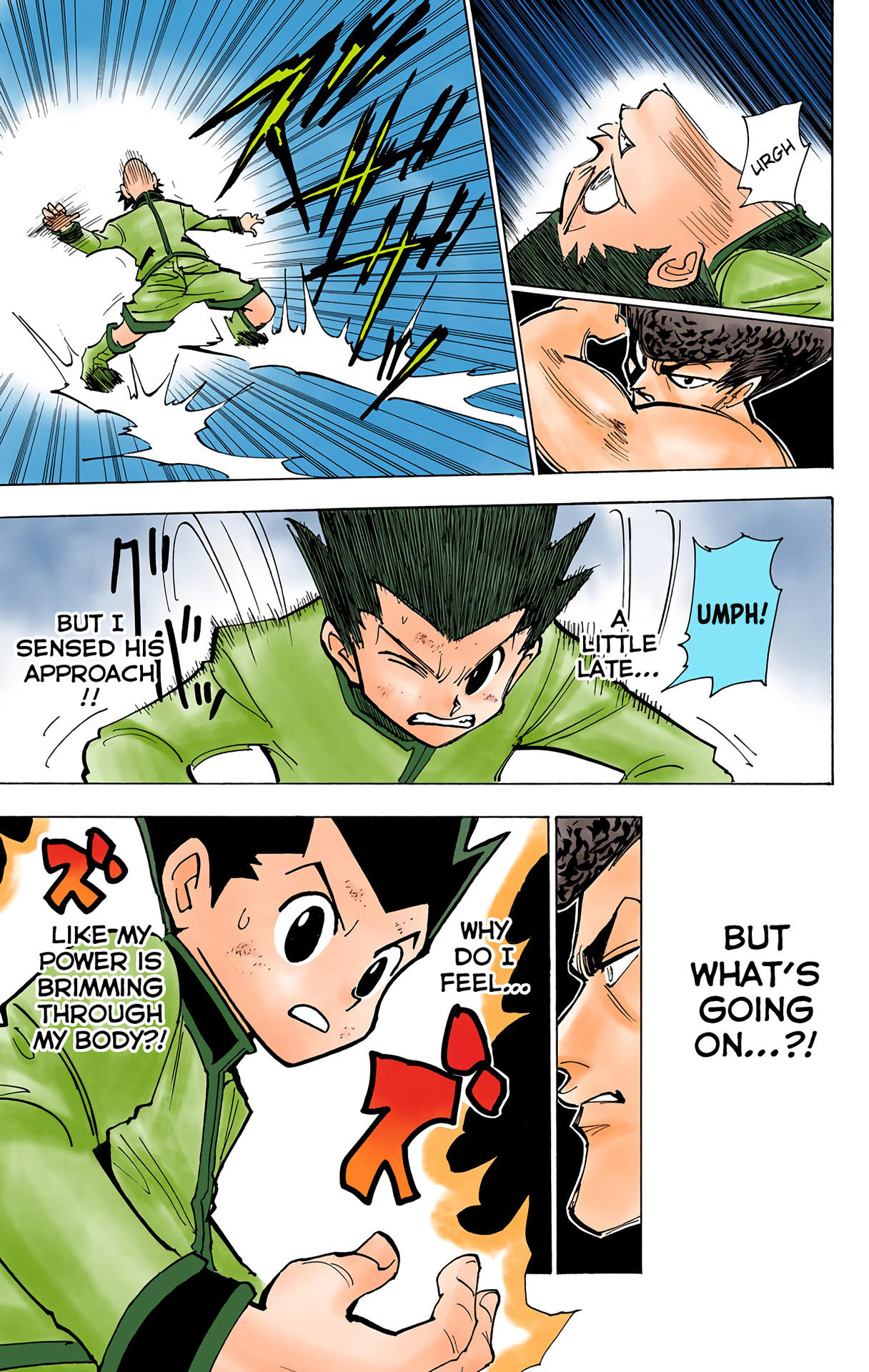 Hunter x Hunter - Digital Colored Comics Chap 210 - Next Chap 211
