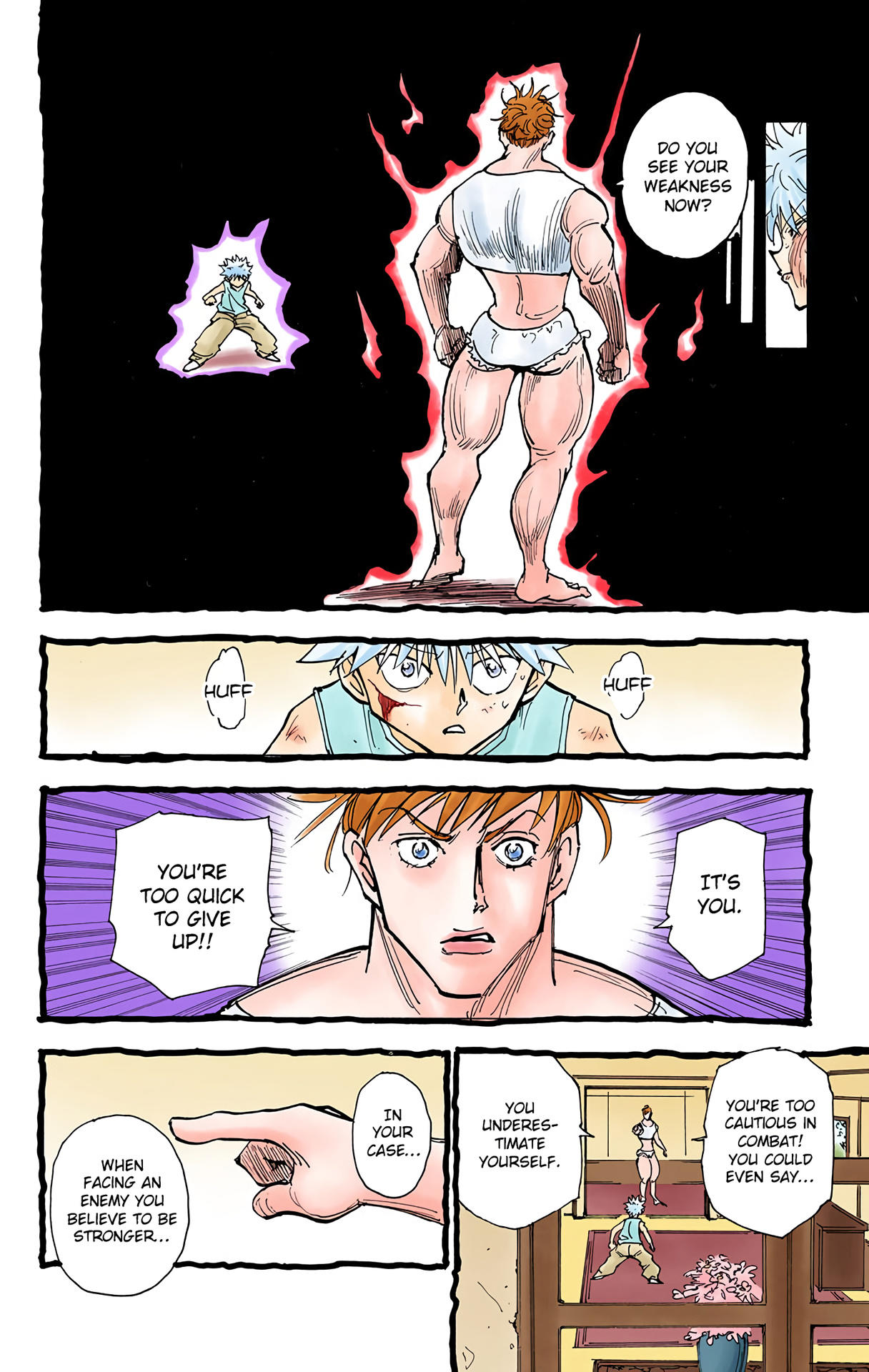 Hunter x Hunter - Digital Colored Comics Chap 210 - Next Chap 211