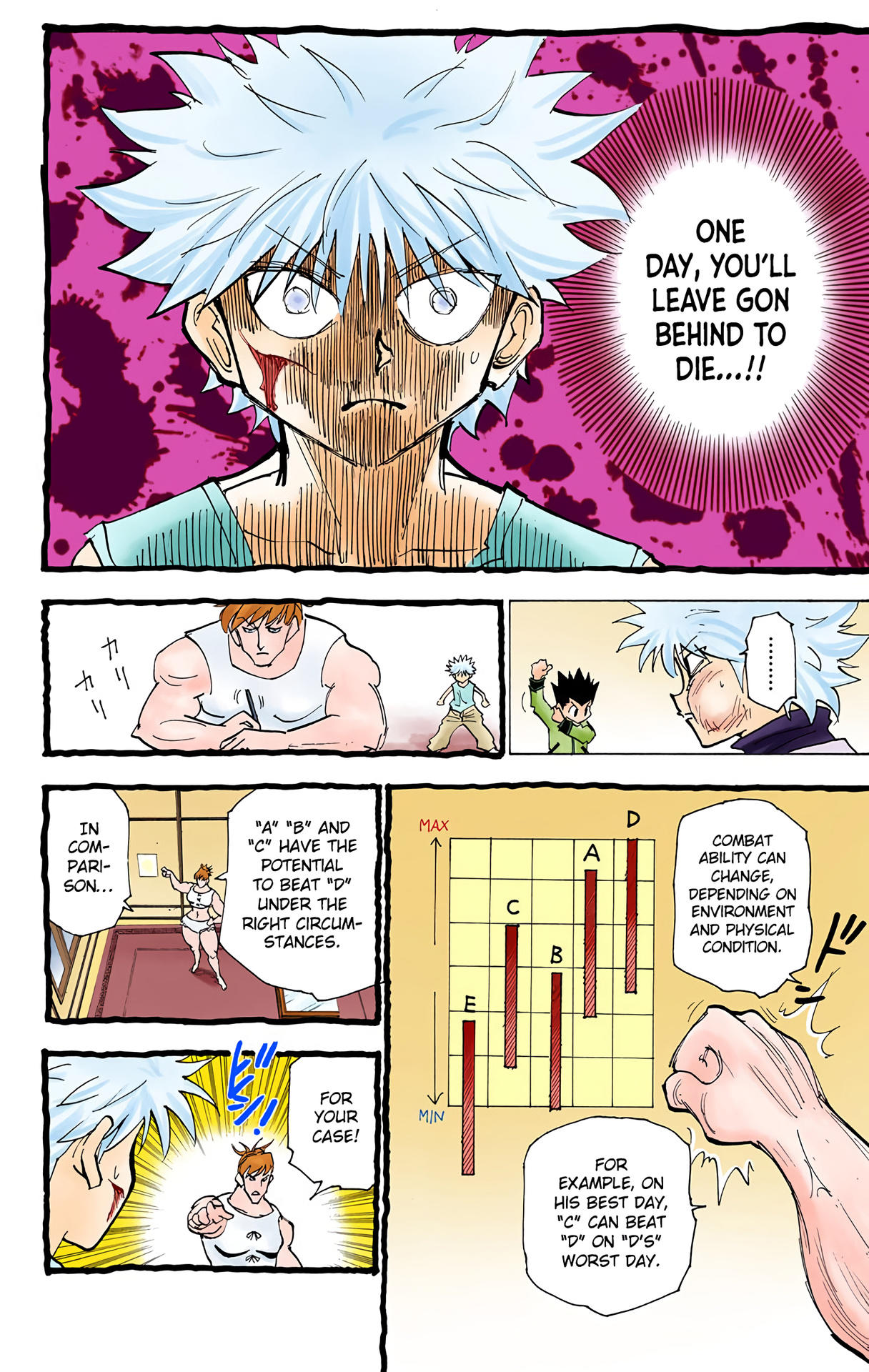 Hunter x Hunter - Digital Colored Comics Chap 210 - Next Chap 211
