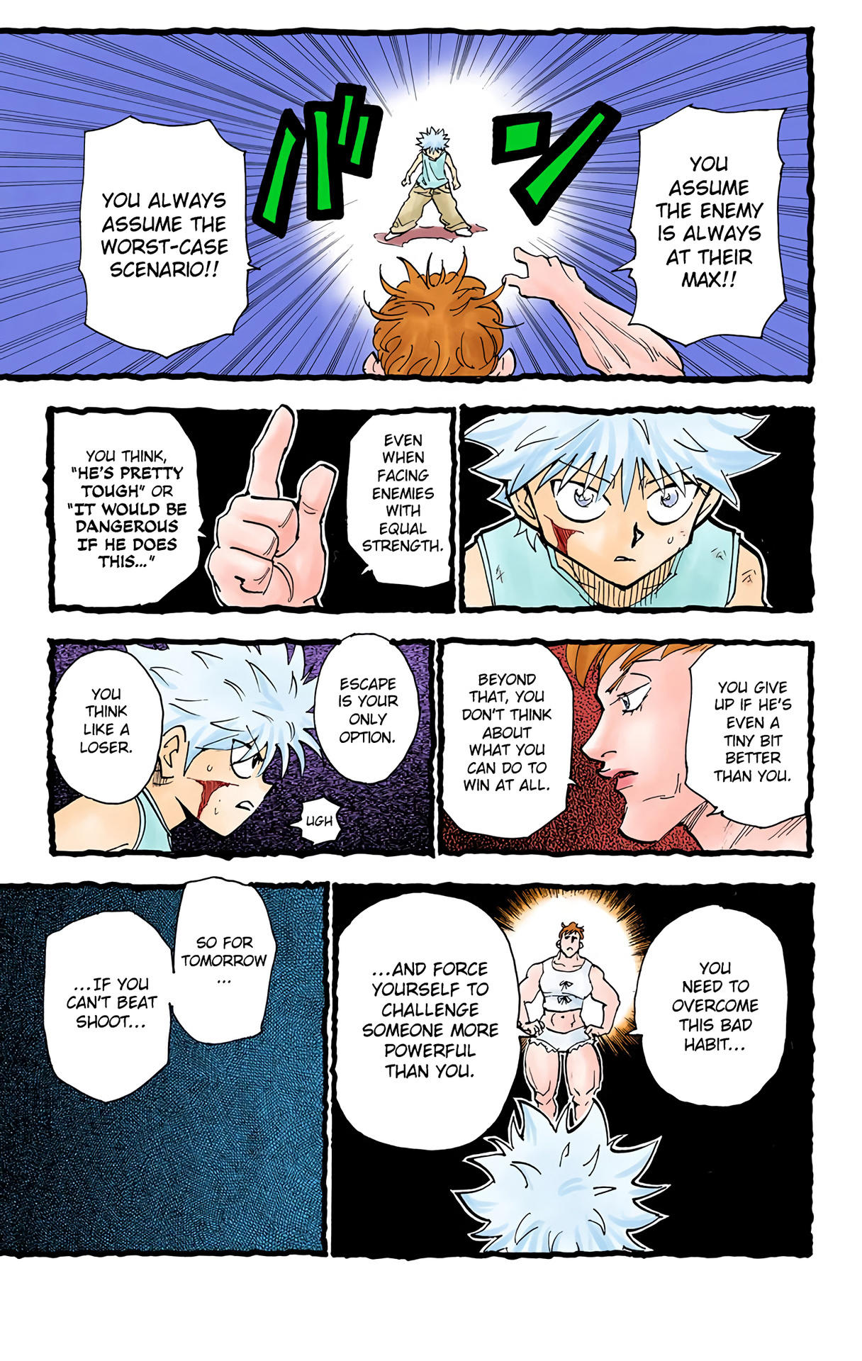 Hunter x Hunter - Digital Colored Comics Chap 210 - Next Chap 211