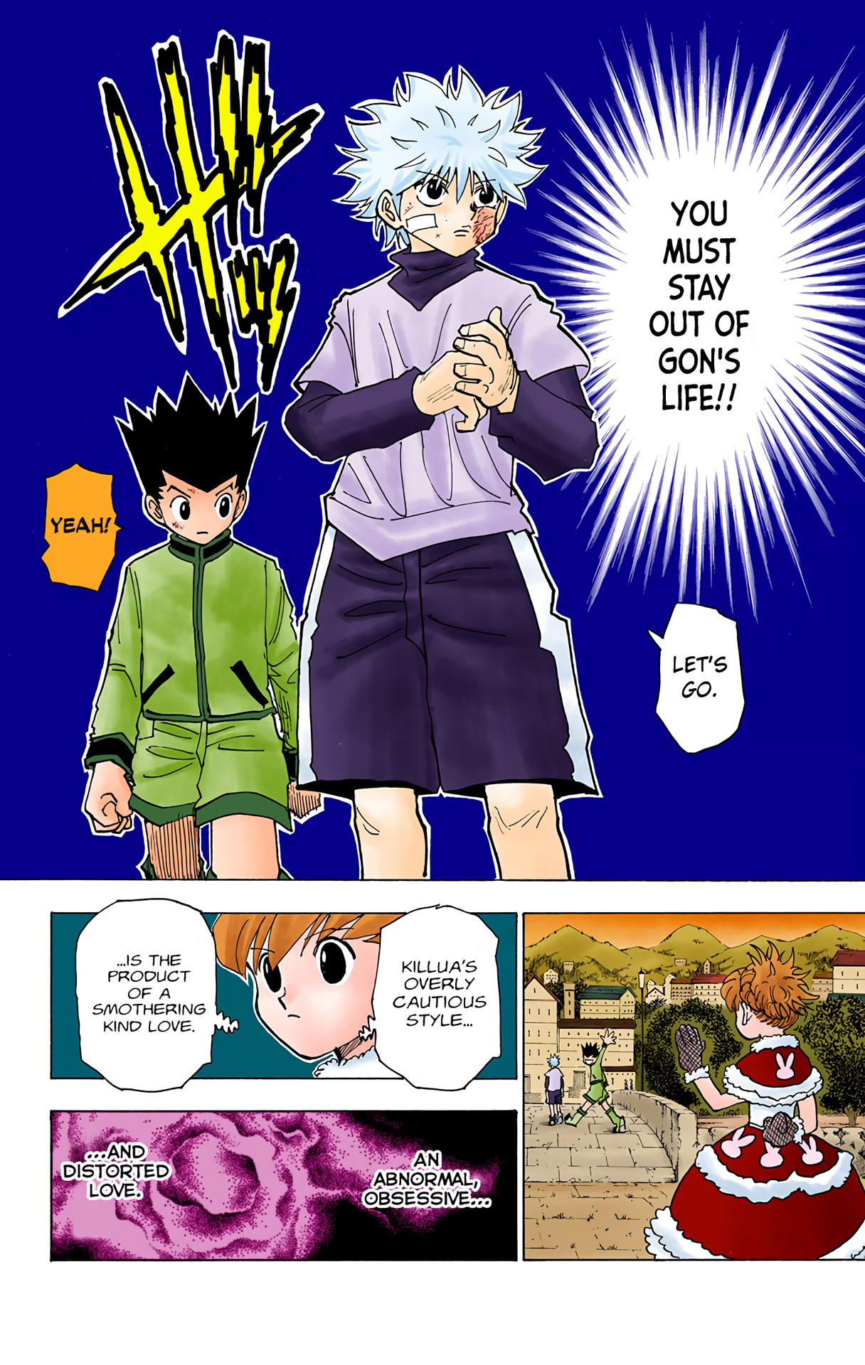 Hunter x Hunter - Digital Colored Comics Chap 210 - Next Chap 211