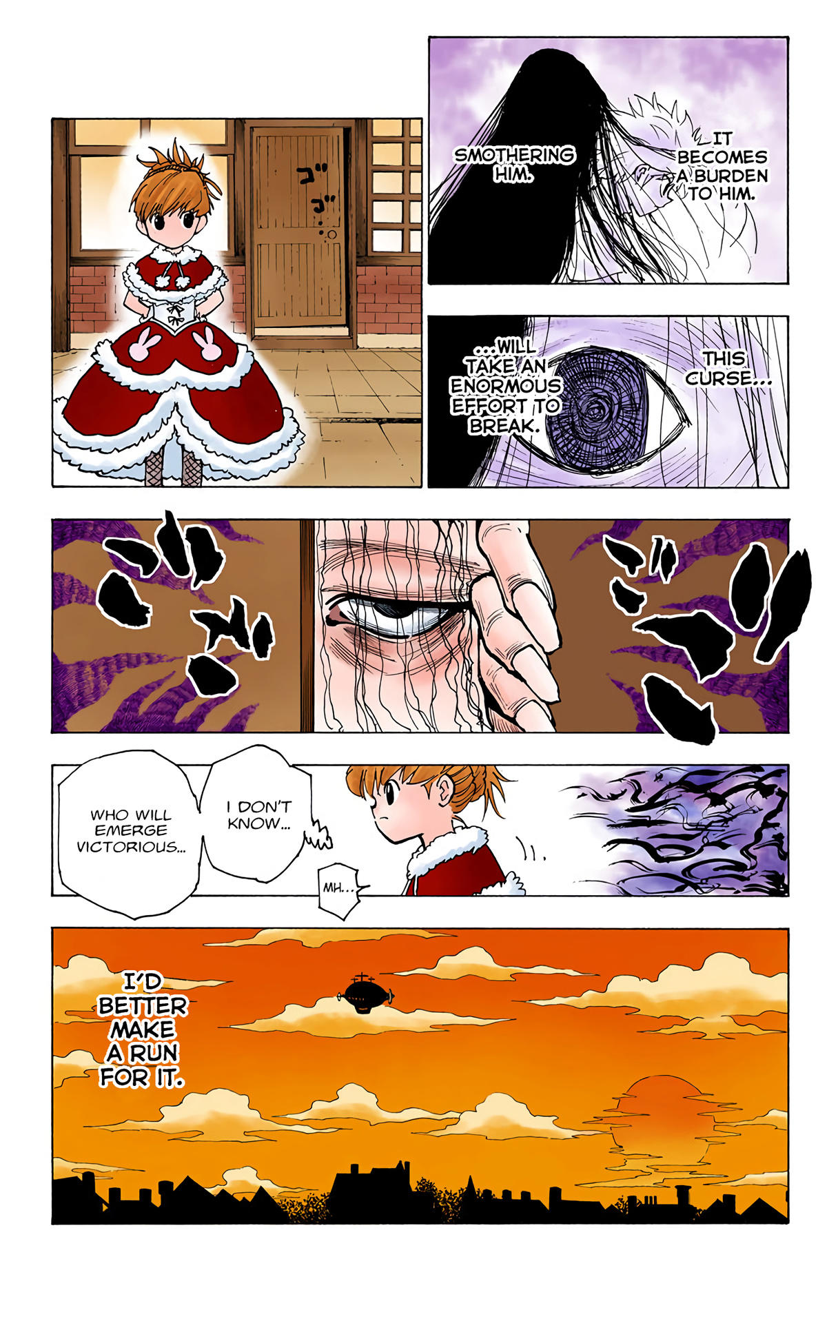 Hunter x Hunter - Digital Colored Comics Chap 210 - Next Chap 211