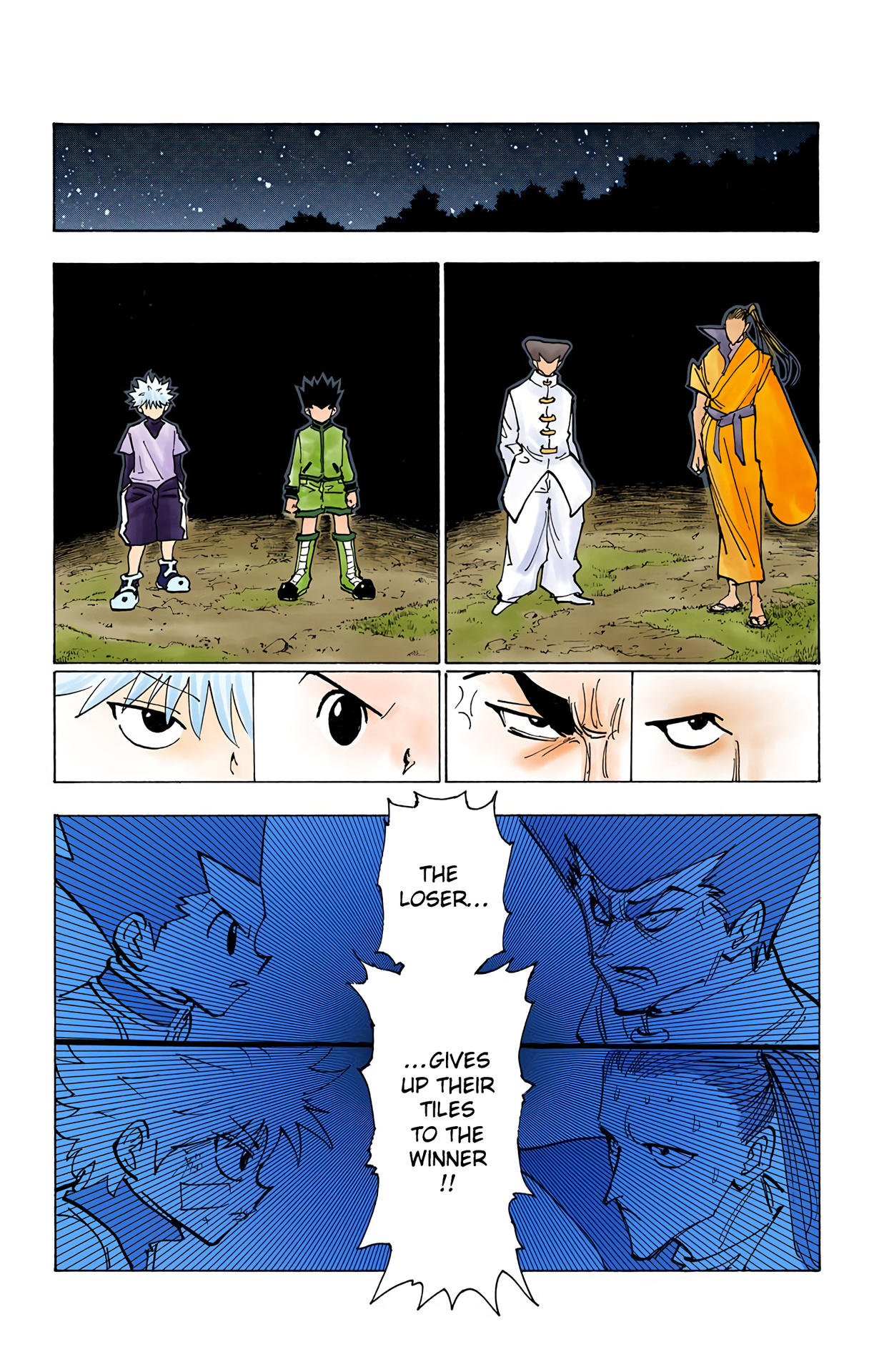 Hunter x Hunter - Digital Colored Comics Chap 210 - Next Chap 211