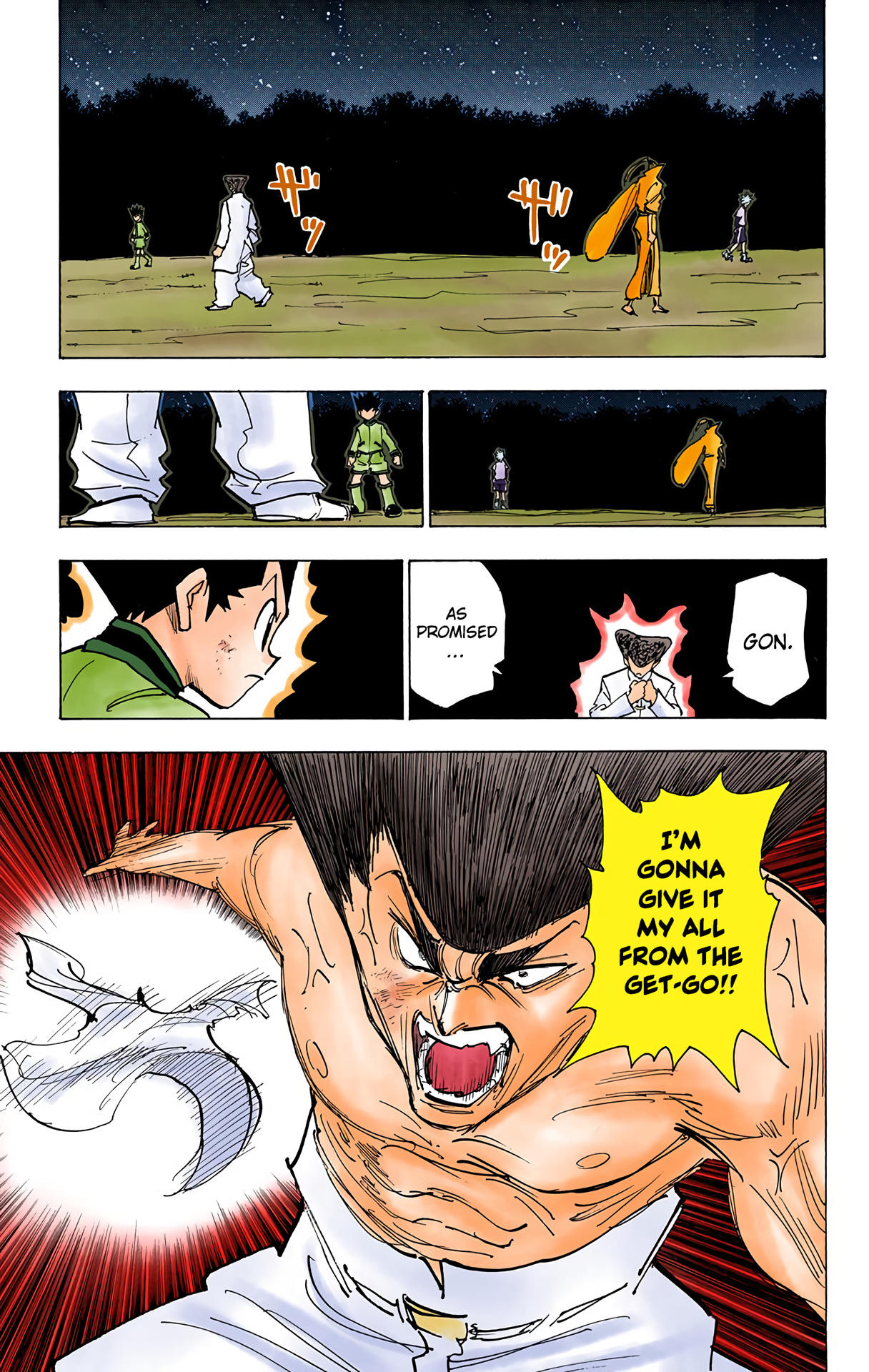 Hunter x Hunter - Digital Colored Comics Chap 210 - Next Chap 211