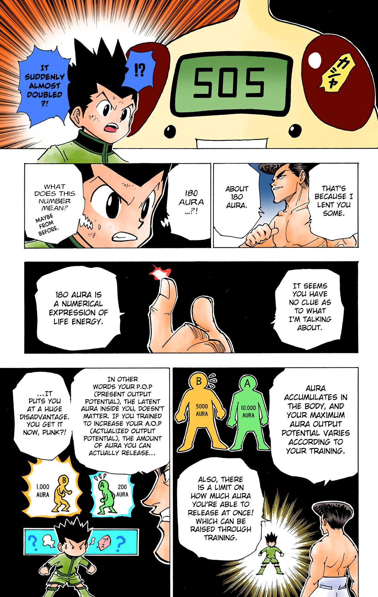 Hunter x Hunter - Digital Colored Comics Chap 211 - Next Chap 212