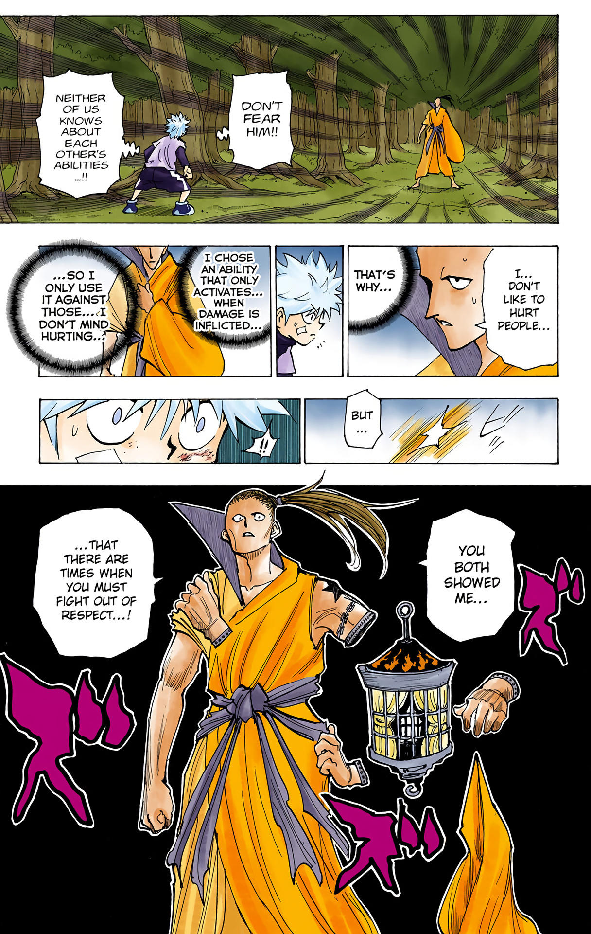 Hunter x Hunter - Digital Colored Comics Chap 211 - Next Chap 212