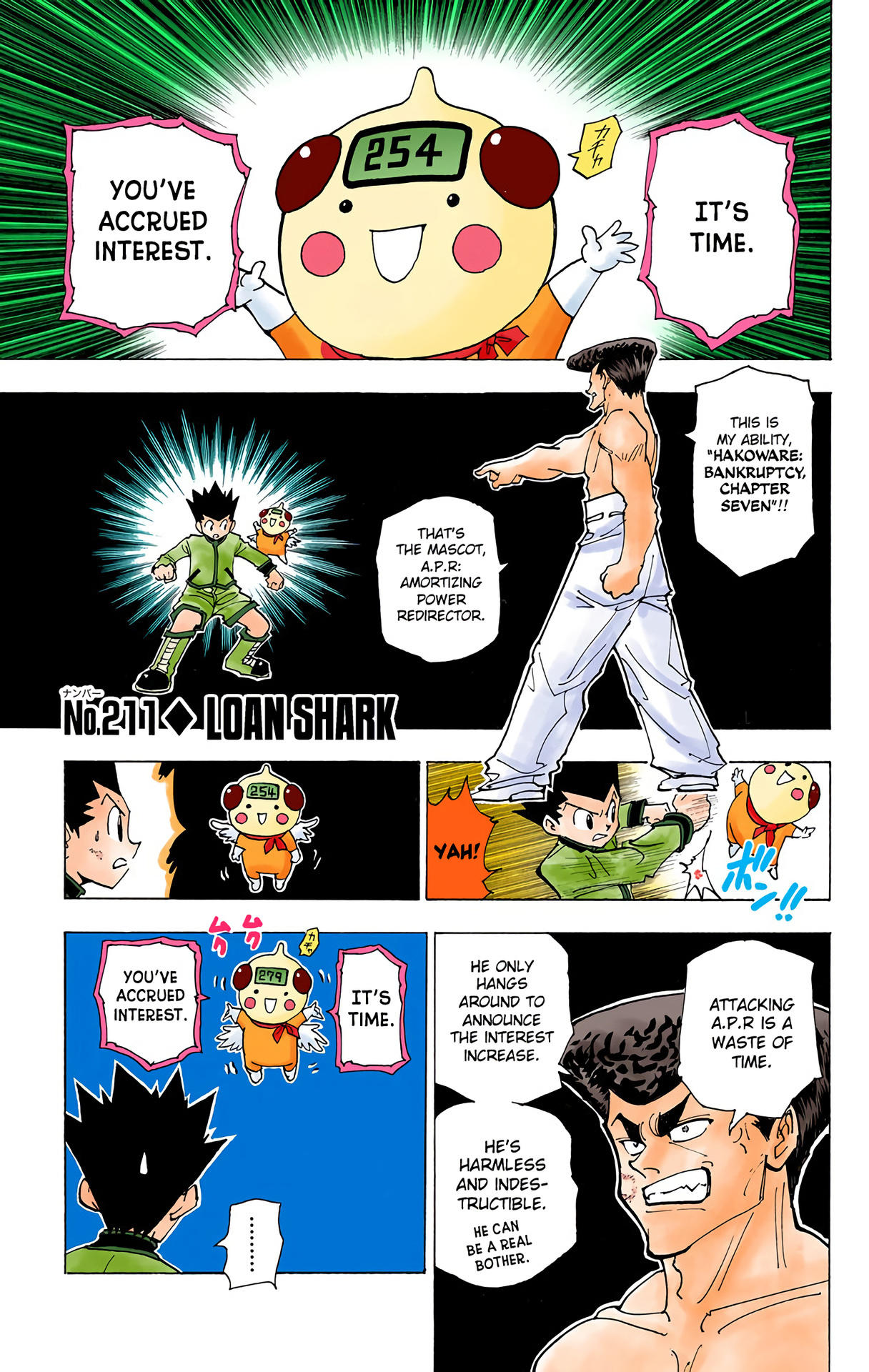 Hunter x Hunter - Digital Colored Comics Chap 211 - Next Chap 212