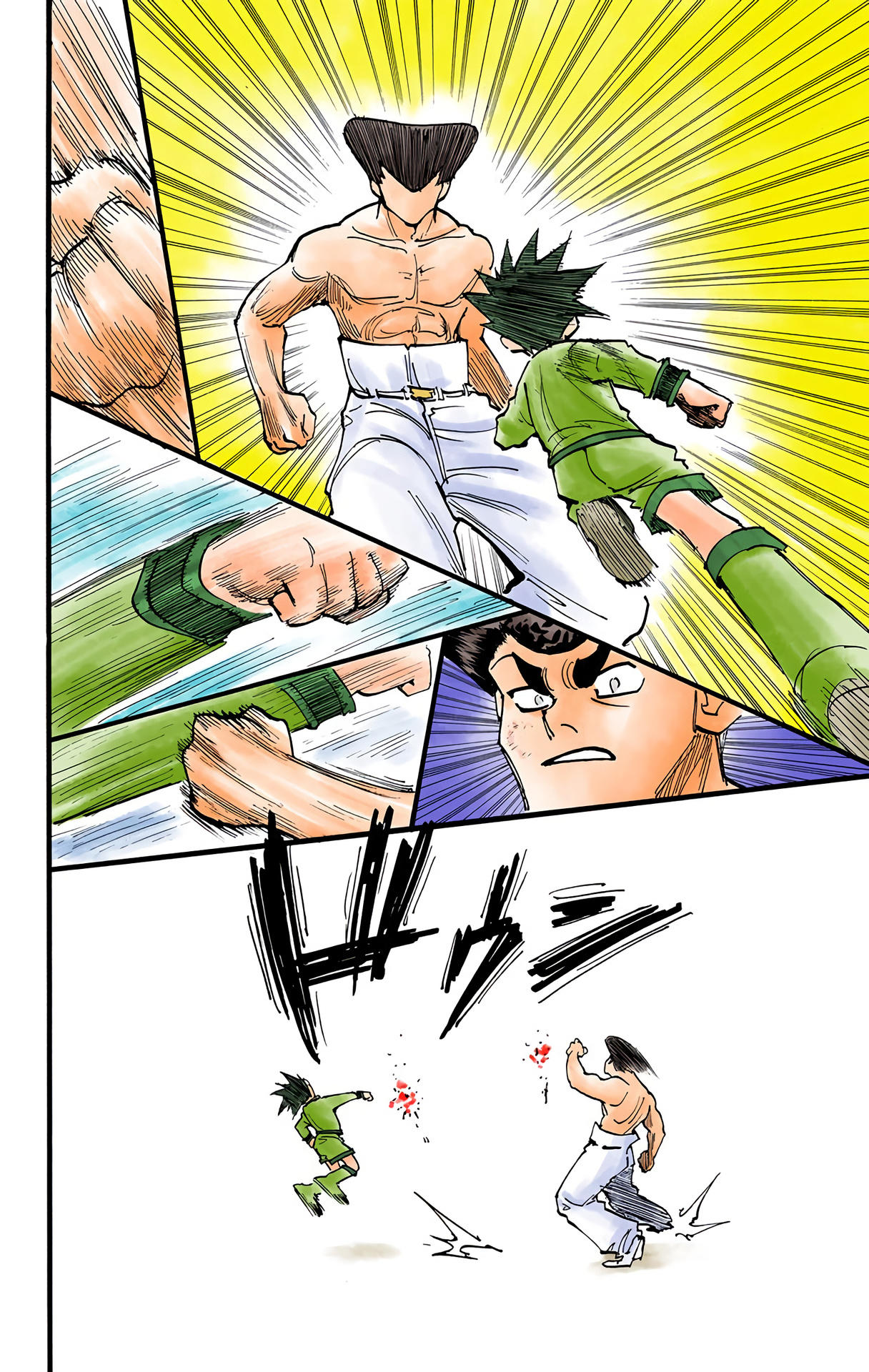 Hunter x Hunter - Digital Colored Comics Chap 211 - Next Chap 212