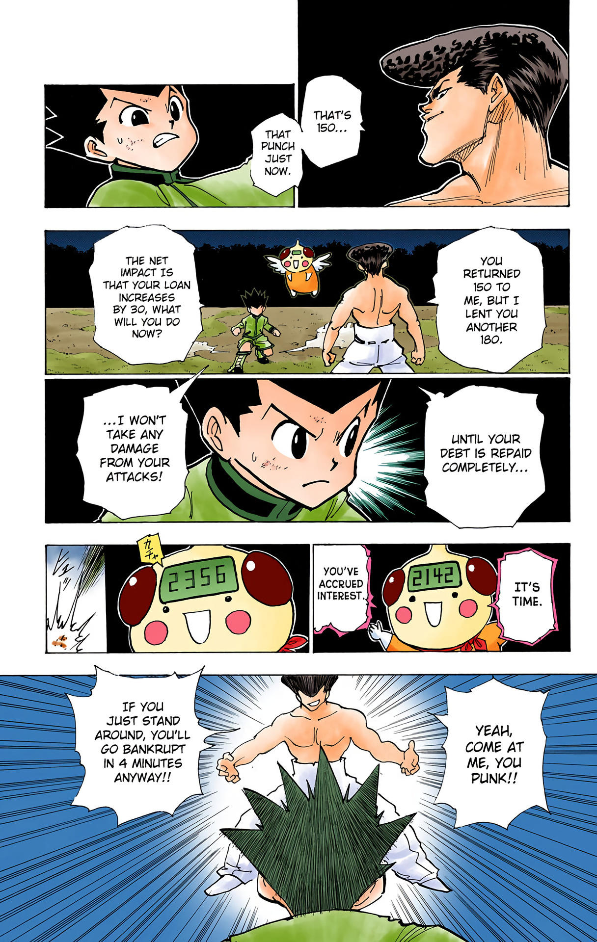 Hunter x Hunter - Digital Colored Comics Chap 211 - Next Chap 212