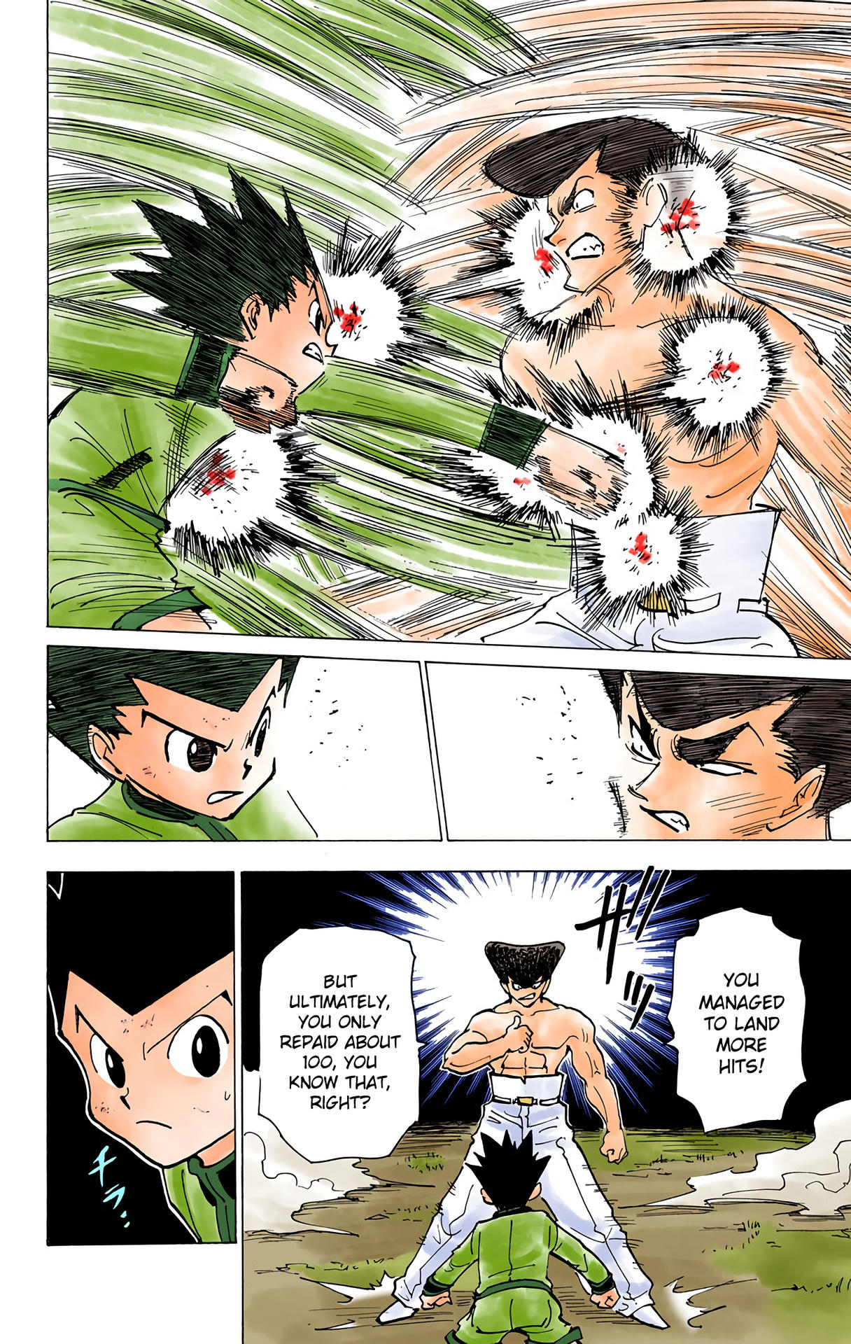Hunter x Hunter - Digital Colored Comics Chap 211 - Next Chap 212