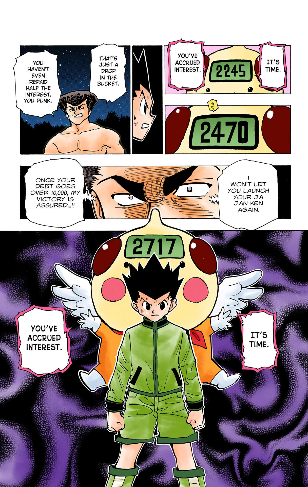Hunter x Hunter - Digital Colored Comics Chap 211 - Next Chap 212