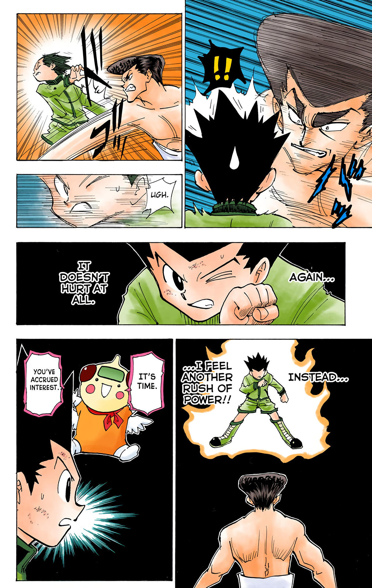 Hunter x Hunter - Digital Colored Comics Chap 211 - Next Chap 212