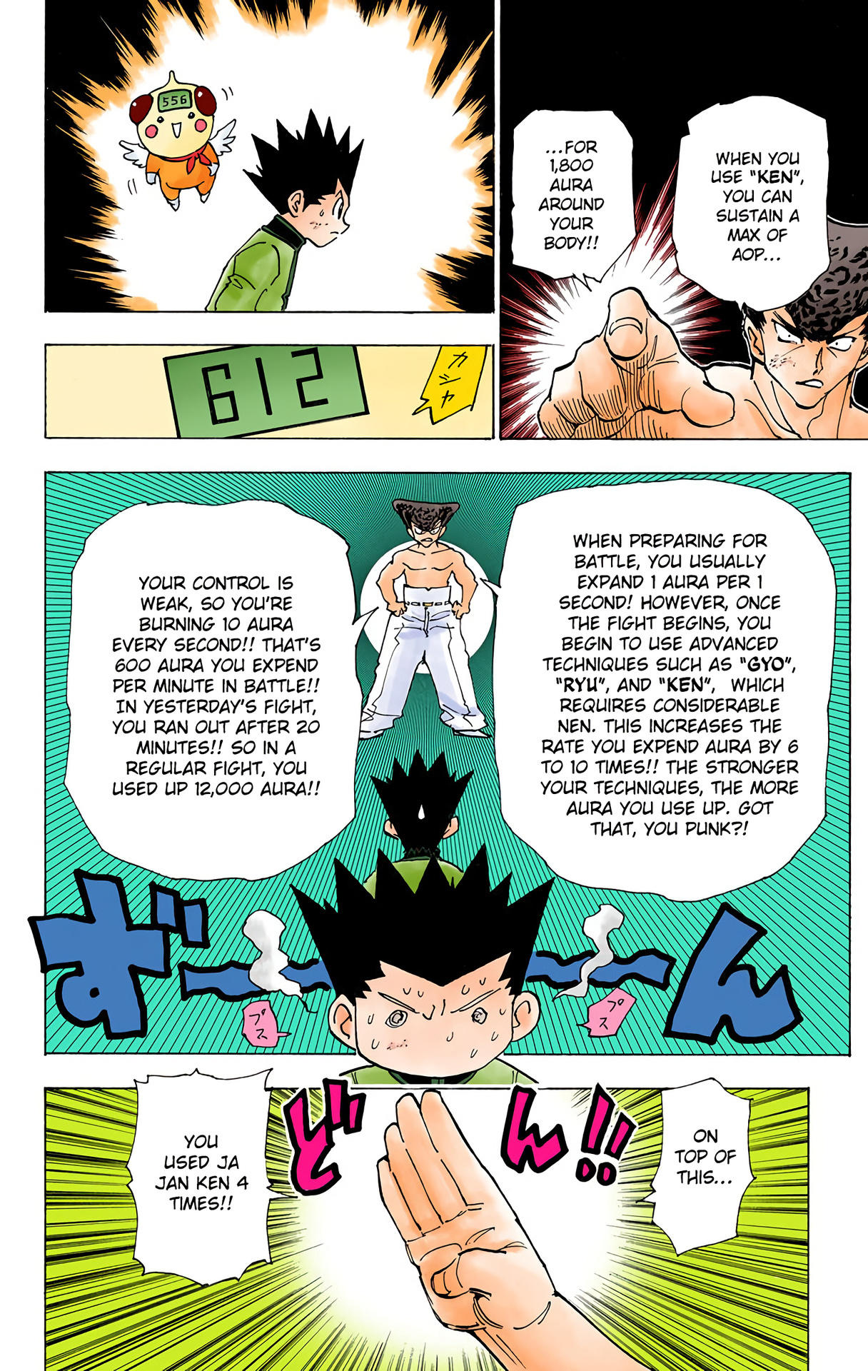 Hunter x Hunter - Digital Colored Comics Chap 211 - Next Chap 212