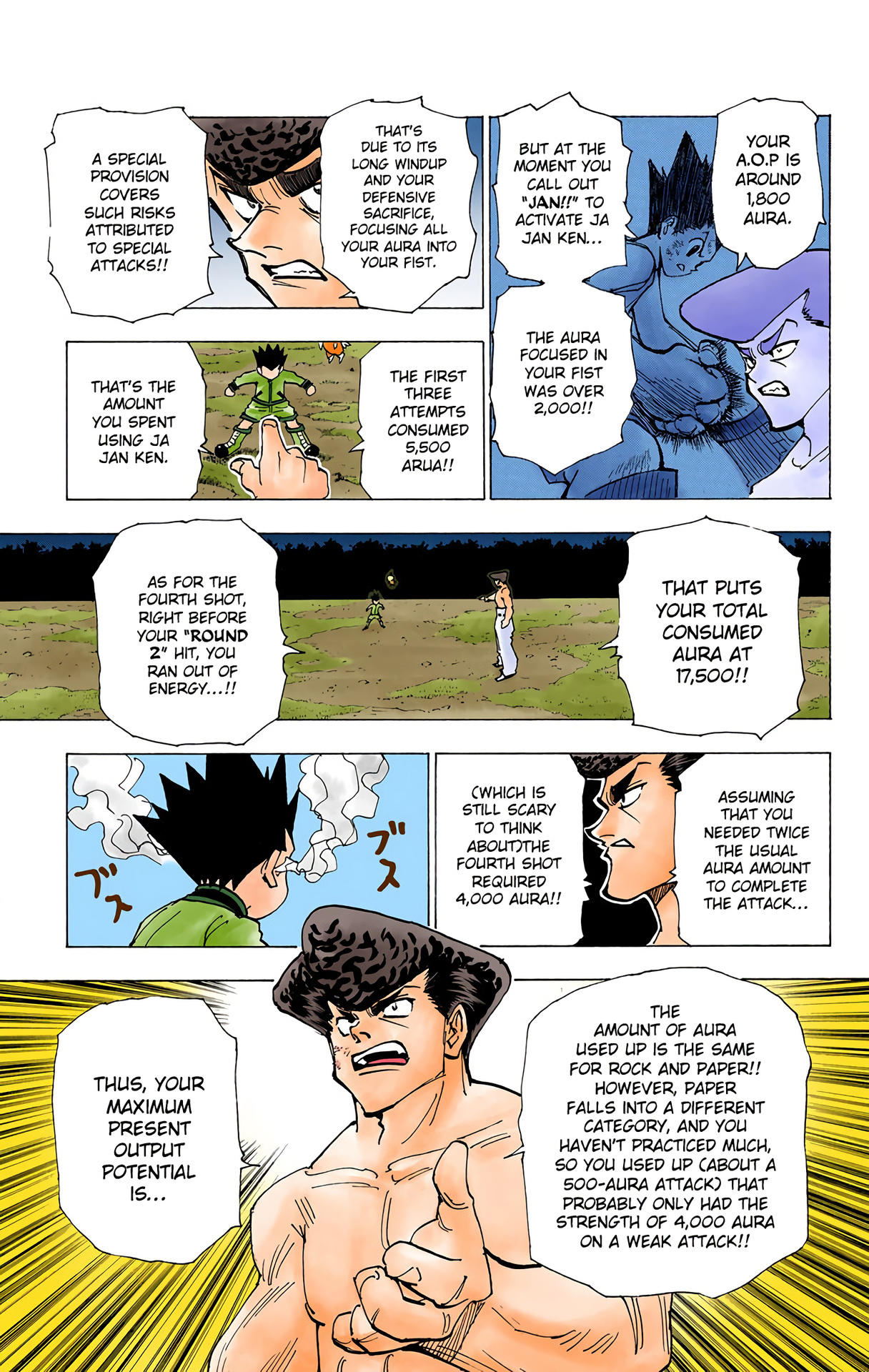 Hunter x Hunter - Digital Colored Comics Chap 211 - Next Chap 212