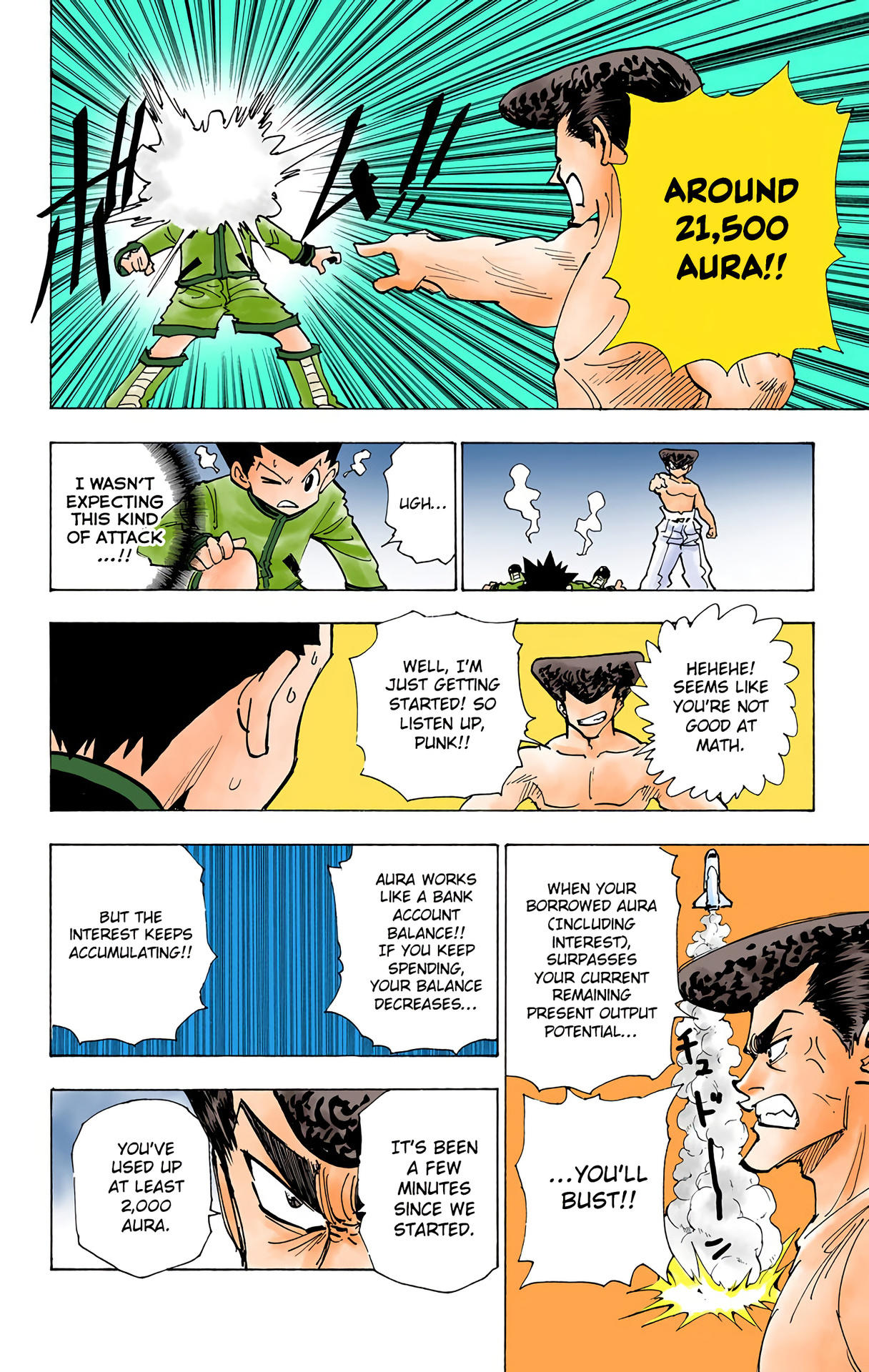 Hunter x Hunter - Digital Colored Comics Chap 211 - Next Chap 212