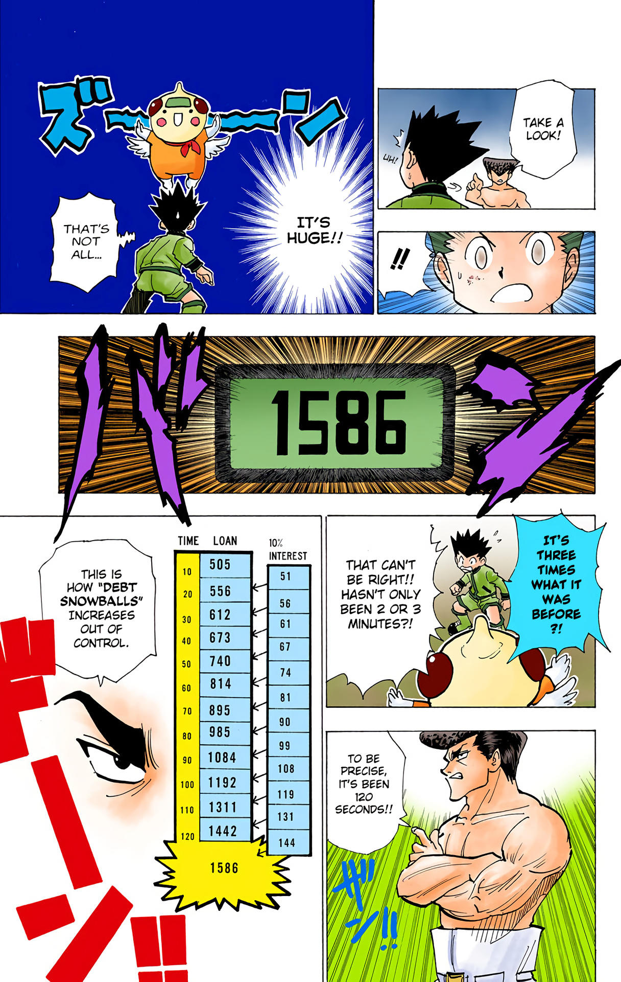 Hunter x Hunter - Digital Colored Comics Chap 211 - Next Chap 212
