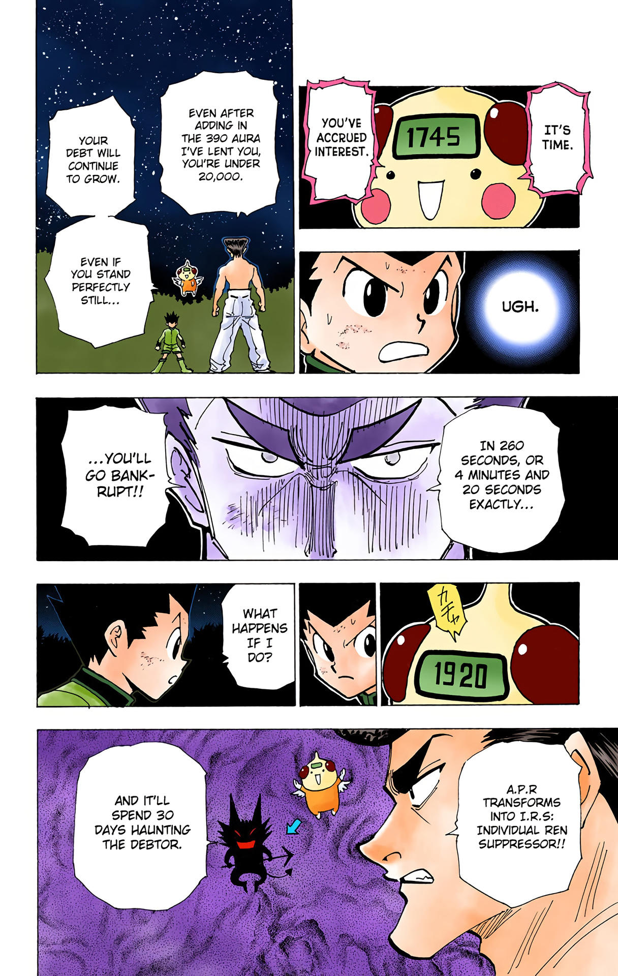 Hunter x Hunter - Digital Colored Comics Chap 211 - Next Chap 212