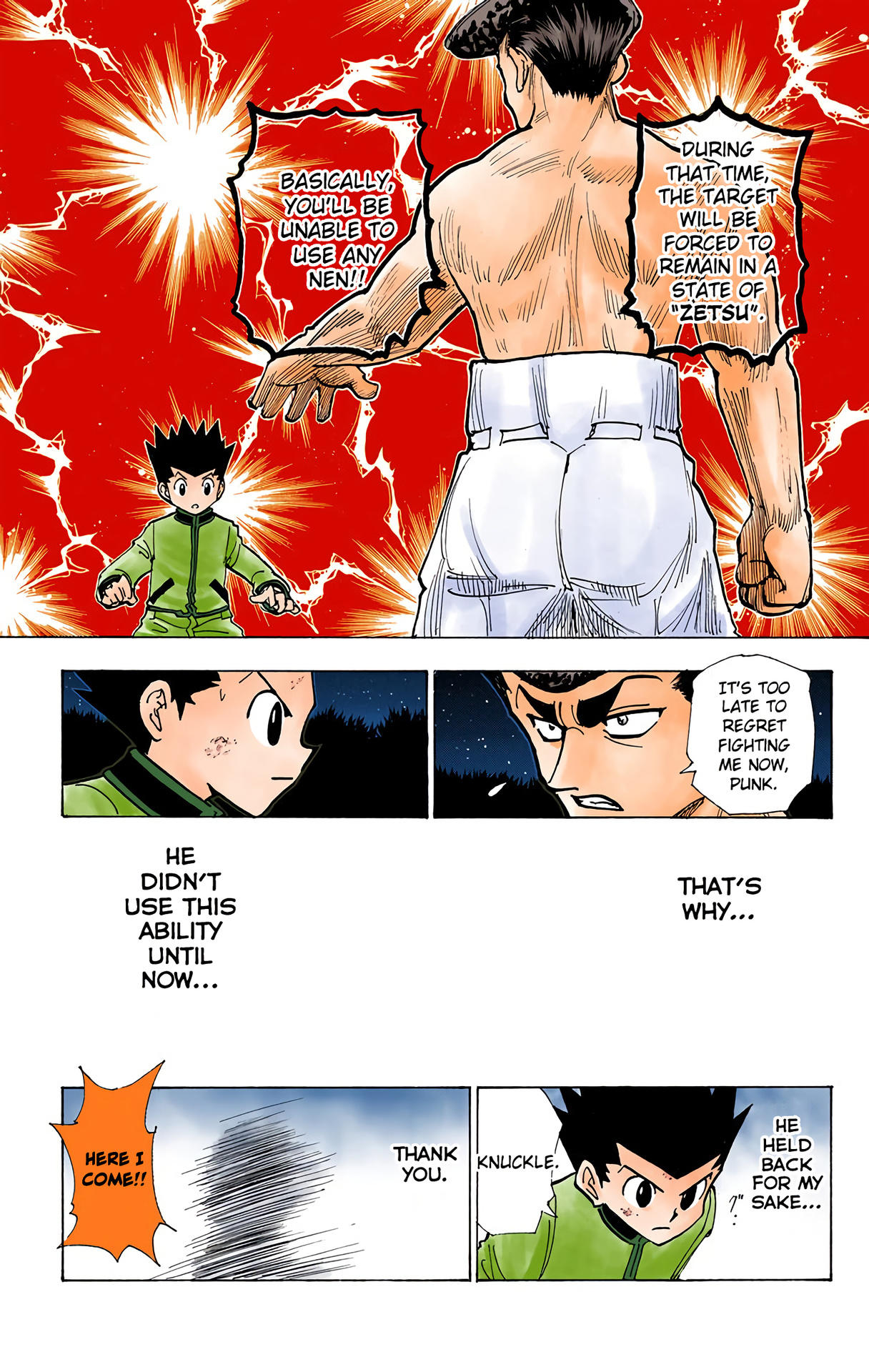Hunter x Hunter - Digital Colored Comics Chap 211 - Next Chap 212
