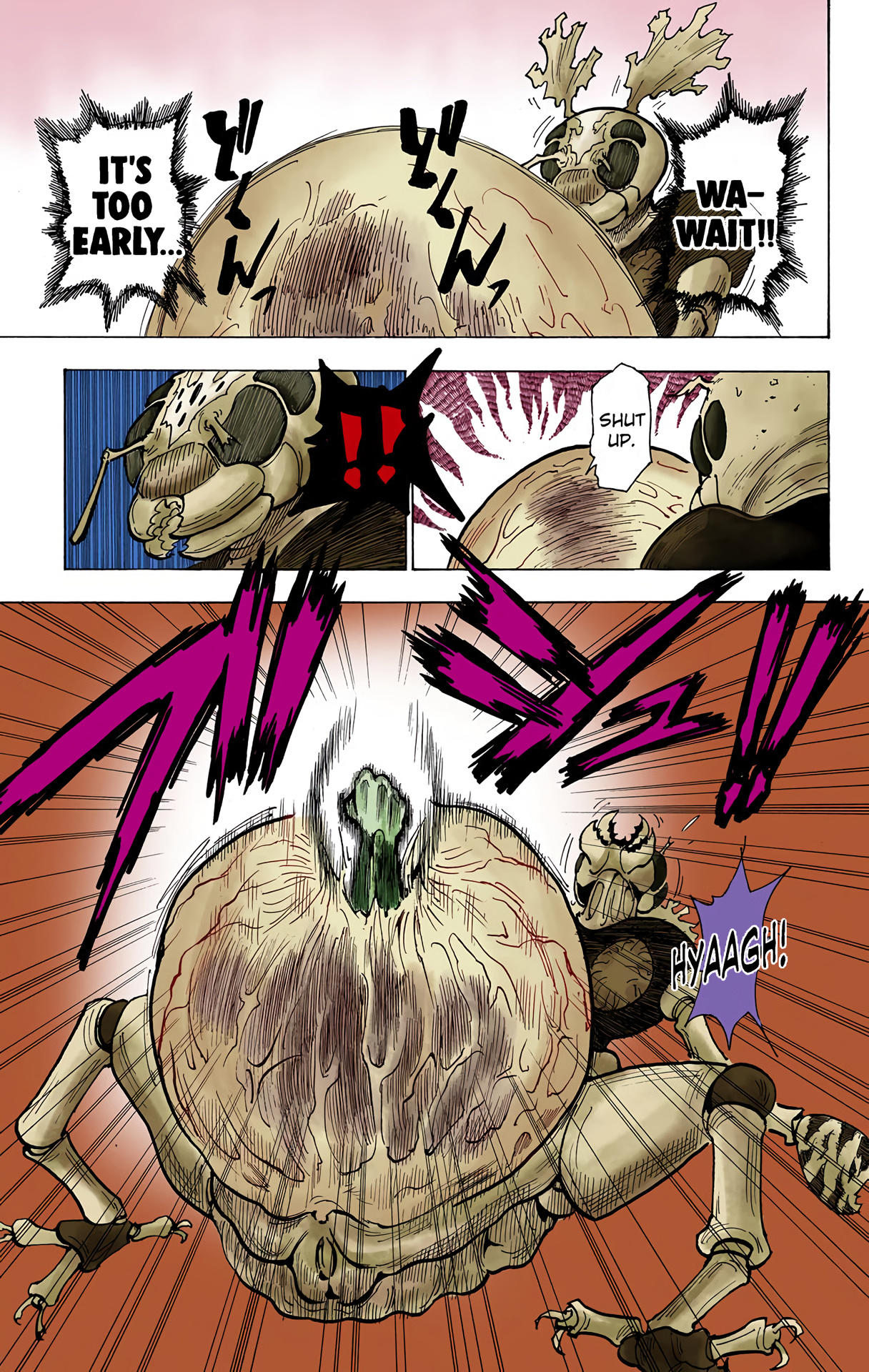 Hunter x Hunter - Digital Colored Comics Chap 212 - Next Chap 213