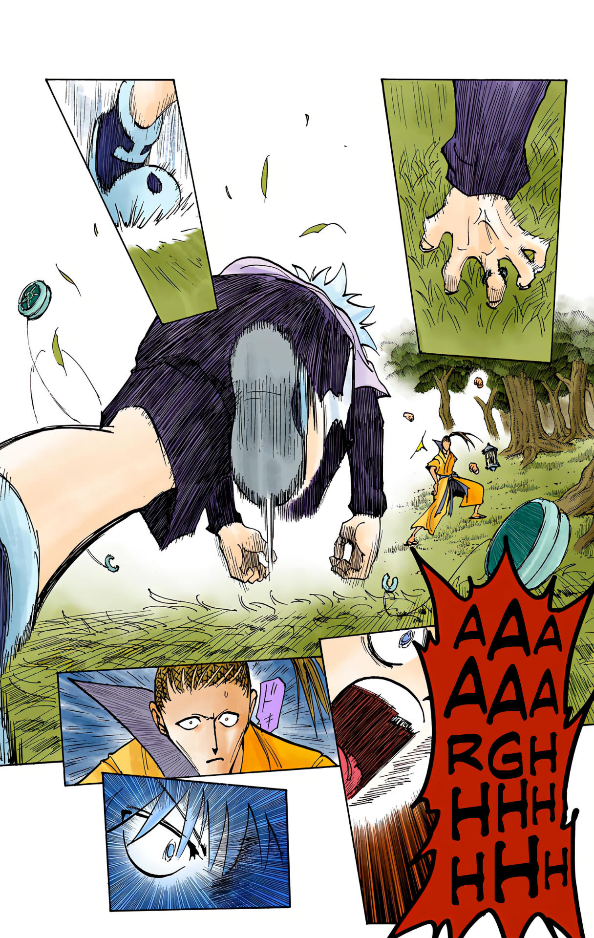 Hunter x Hunter - Digital Colored Comics Chap 212 - Next Chap 213