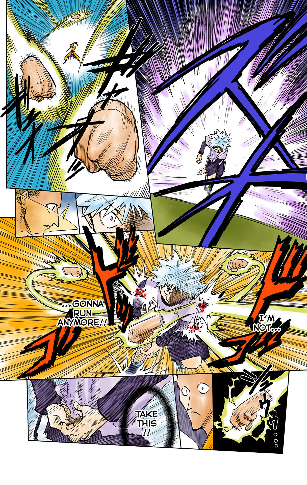 Hunter x Hunter - Digital Colored Comics Chap 212 - Next Chap 213