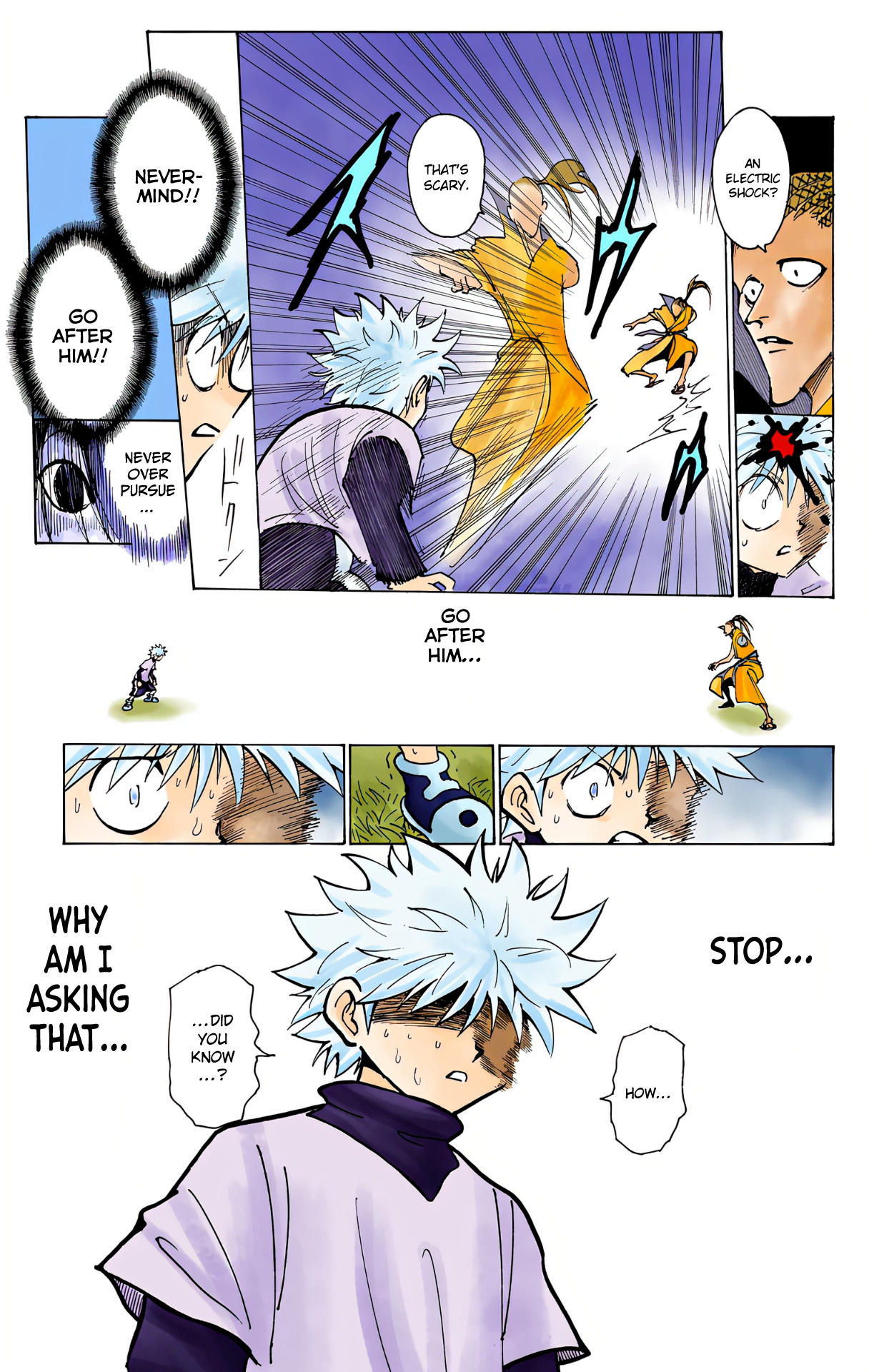 Hunter x Hunter - Digital Colored Comics Chap 212 - Next Chap 213