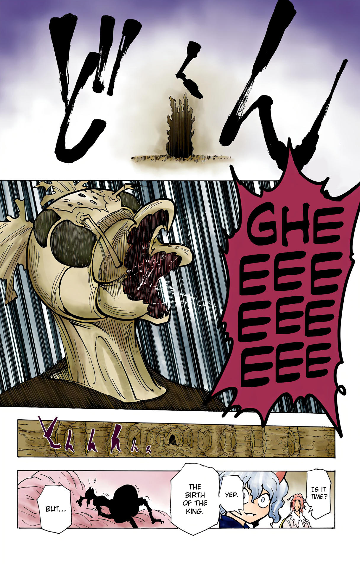 Hunter x Hunter - Digital Colored Comics Chap 212 - Next Chap 213