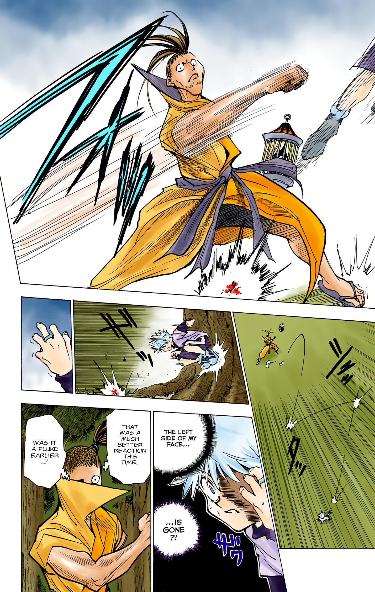 Hunter x Hunter - Digital Colored Comics Chap 212 - Next Chap 213