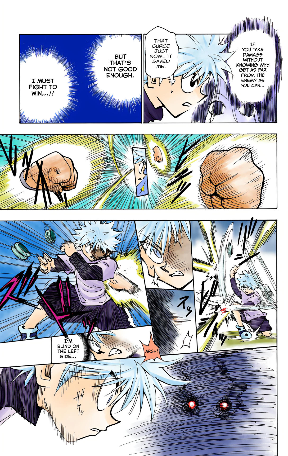 Hunter x Hunter - Digital Colored Comics Chap 212 - Next Chap 213