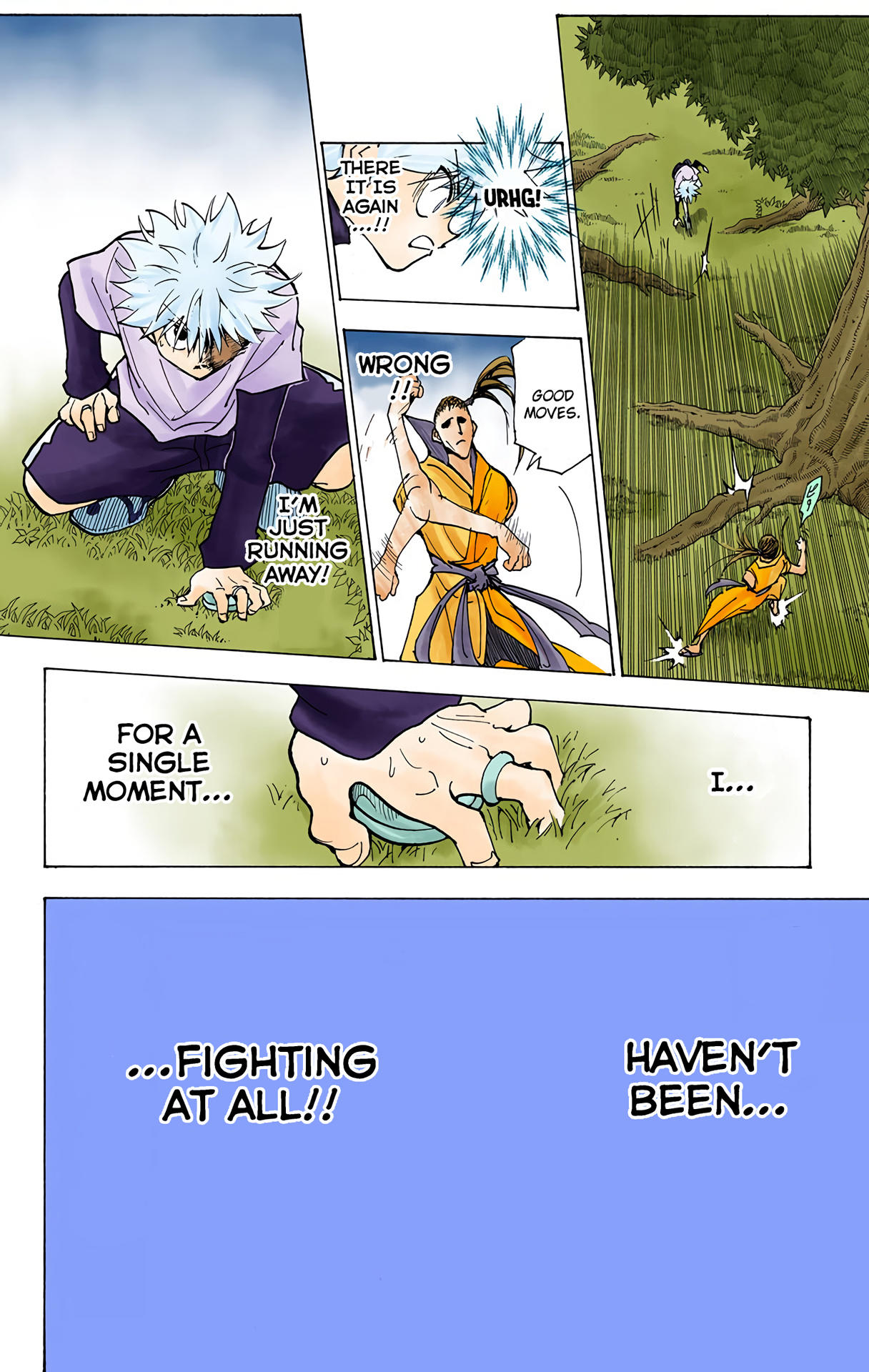 Hunter x Hunter - Digital Colored Comics Chap 212 - Next Chap 213