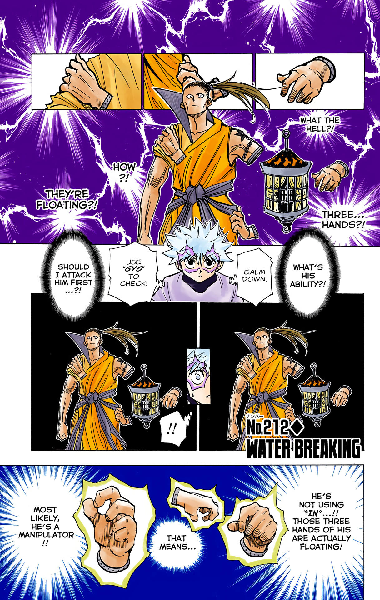 Hunter x Hunter - Digital Colored Comics Chap 212 - Next Chap 213