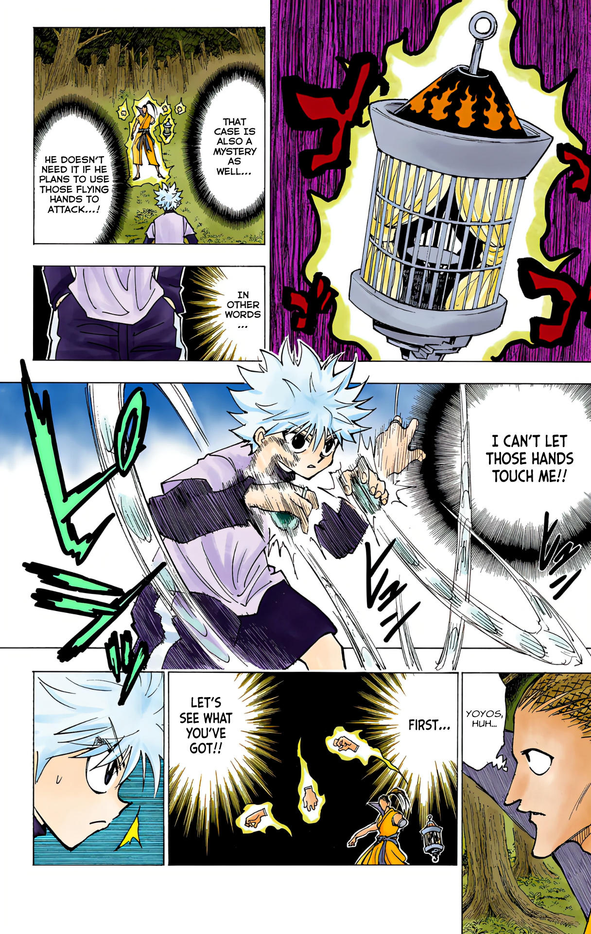 Hunter x Hunter - Digital Colored Comics Chap 212 - Next Chap 213