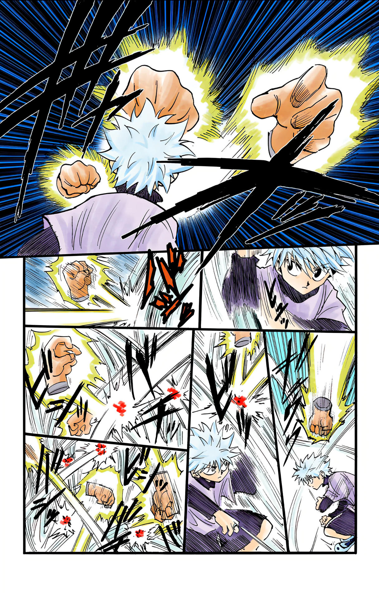 Hunter x Hunter - Digital Colored Comics Chap 212 - Next Chap 213
