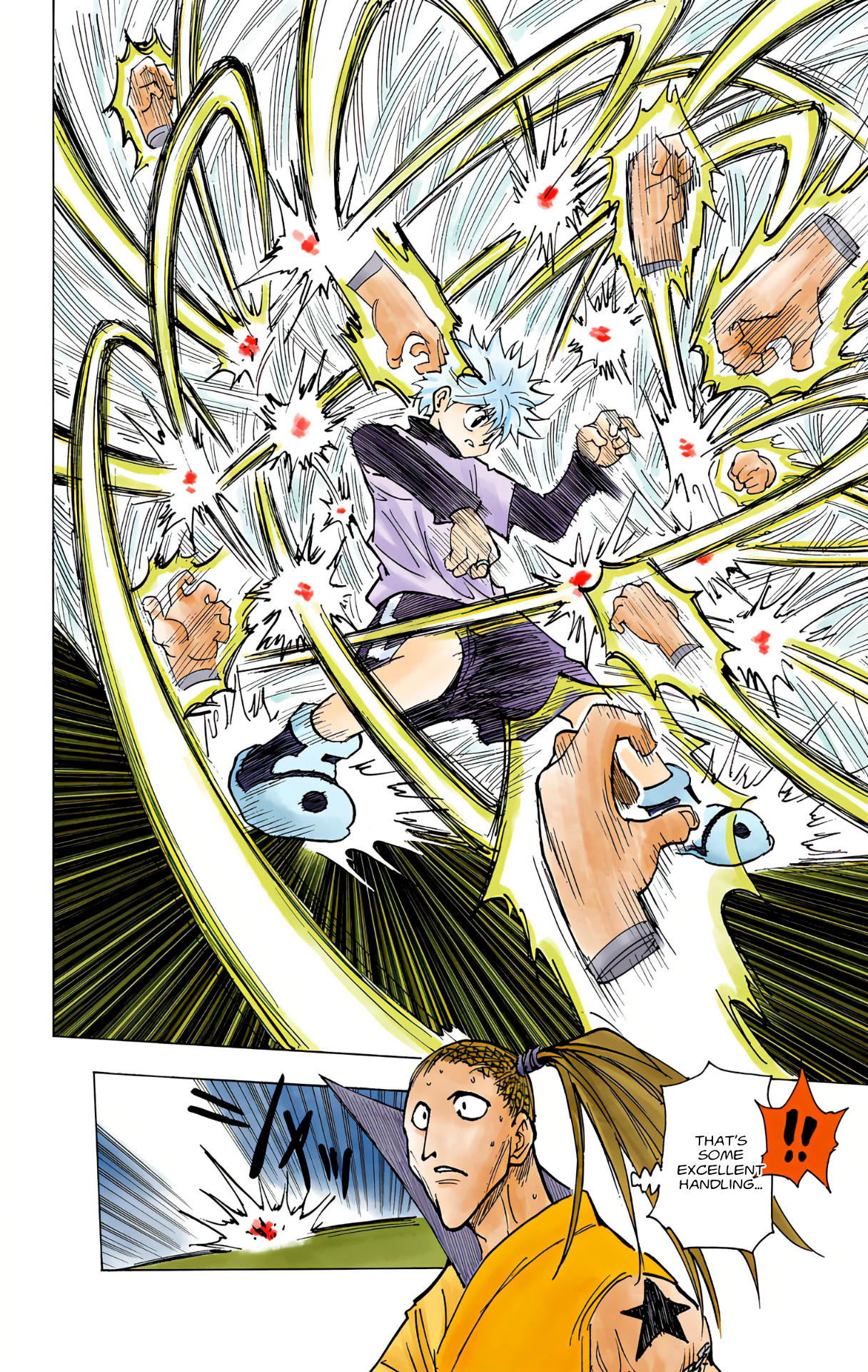 Hunter x Hunter - Digital Colored Comics Chap 212 - Next Chap 213