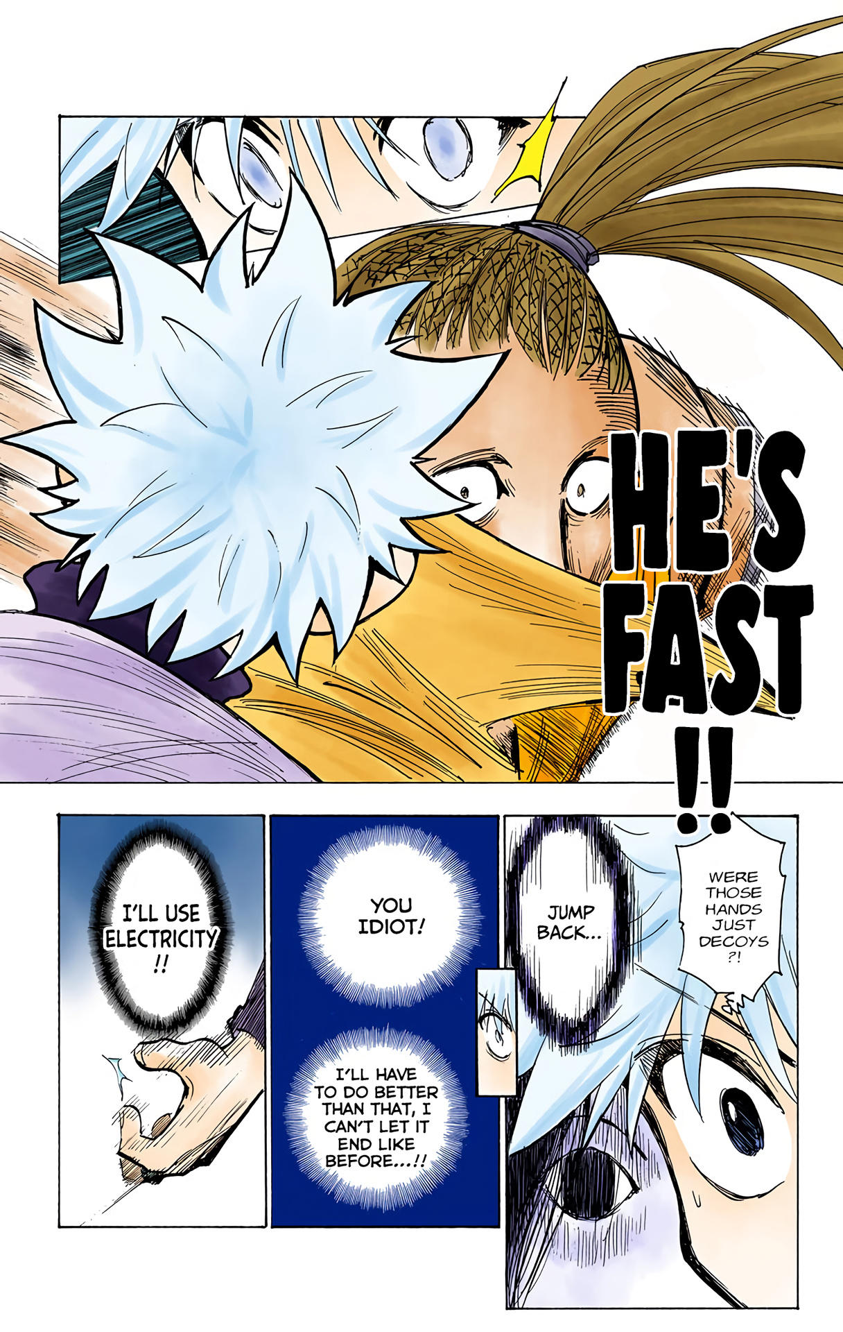 Hunter x Hunter - Digital Colored Comics Chap 212 - Next Chap 213