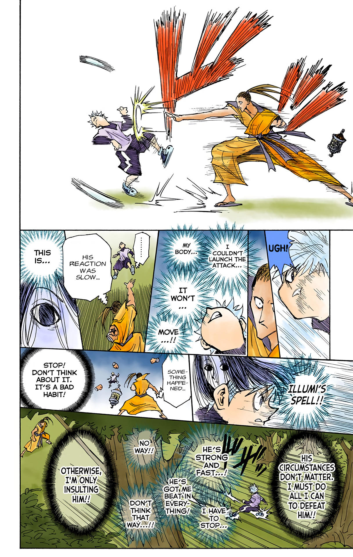 Hunter x Hunter - Digital Colored Comics Chap 212 - Next Chap 213