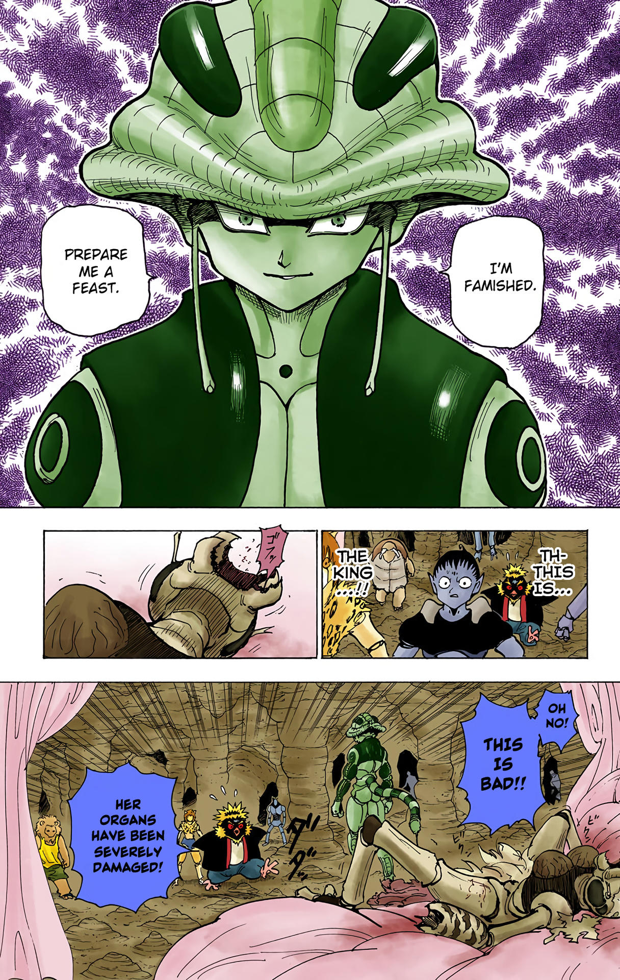 Hunter x Hunter - Digital Colored Comics Chap 213 - Next Chap 214