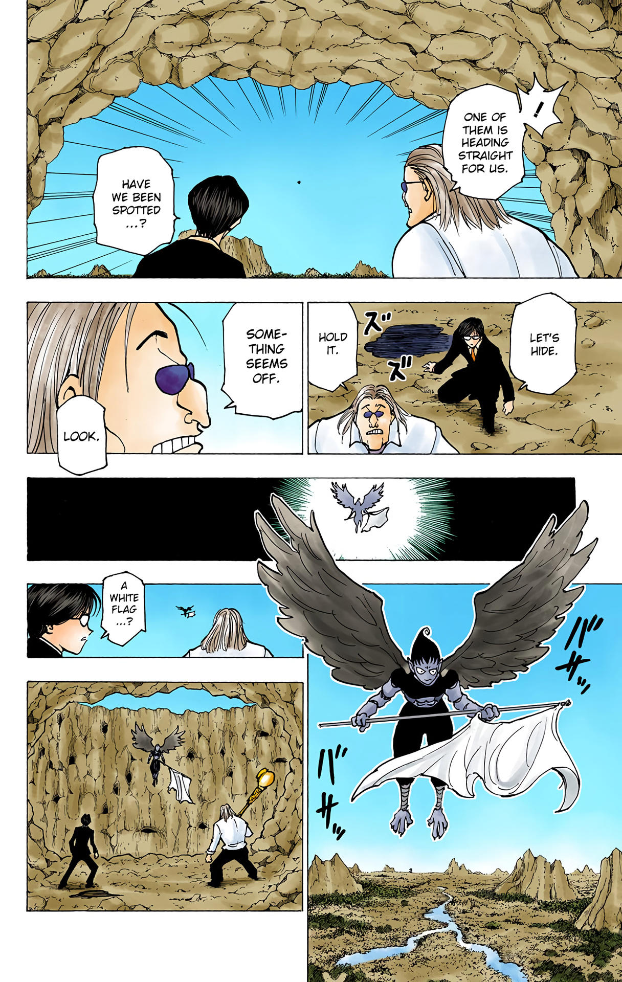 Hunter x Hunter - Digital Colored Comics Chap 213 - Next Chap 214