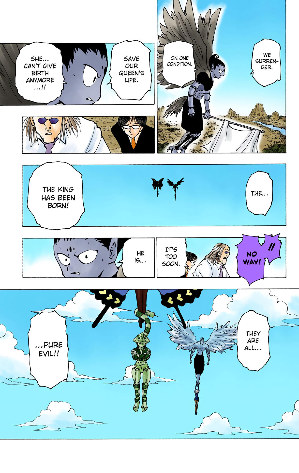 Hunter x Hunter - Digital Colored Comics Chap 213 - Next Chap 214