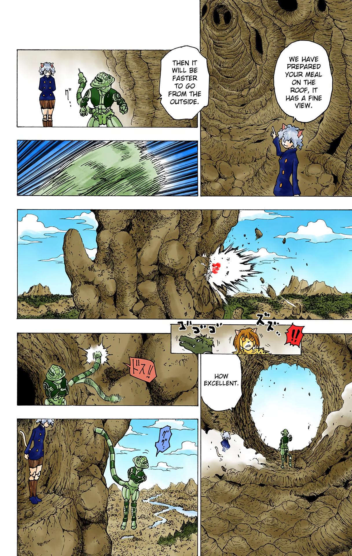 Hunter x Hunter - Digital Colored Comics Chap 213 - Next Chap 214