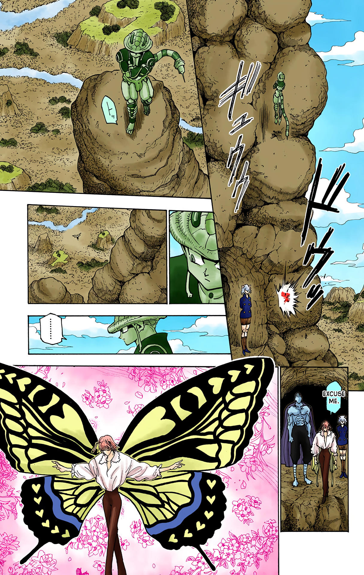 Hunter x Hunter - Digital Colored Comics Chap 213 - Next Chap 214