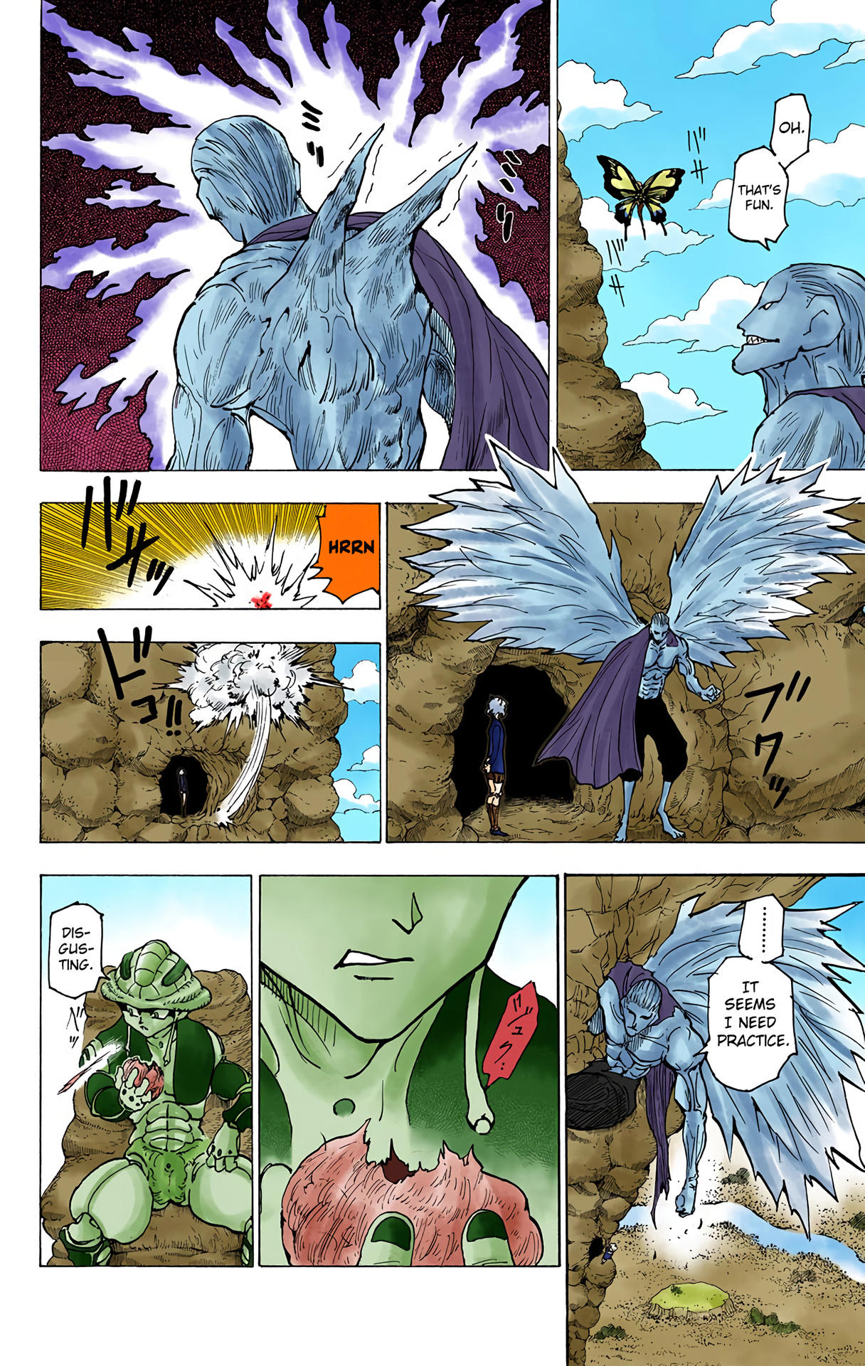 Hunter x Hunter - Digital Colored Comics Chap 213 - Next Chap 214