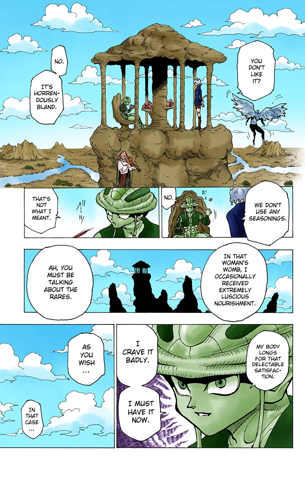Hunter x Hunter - Digital Colored Comics Chap 213 - Next Chap 214