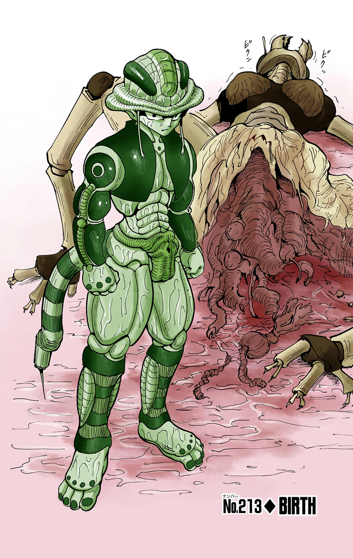 Hunter x Hunter - Digital Colored Comics Chap 213 - Next Chap 214