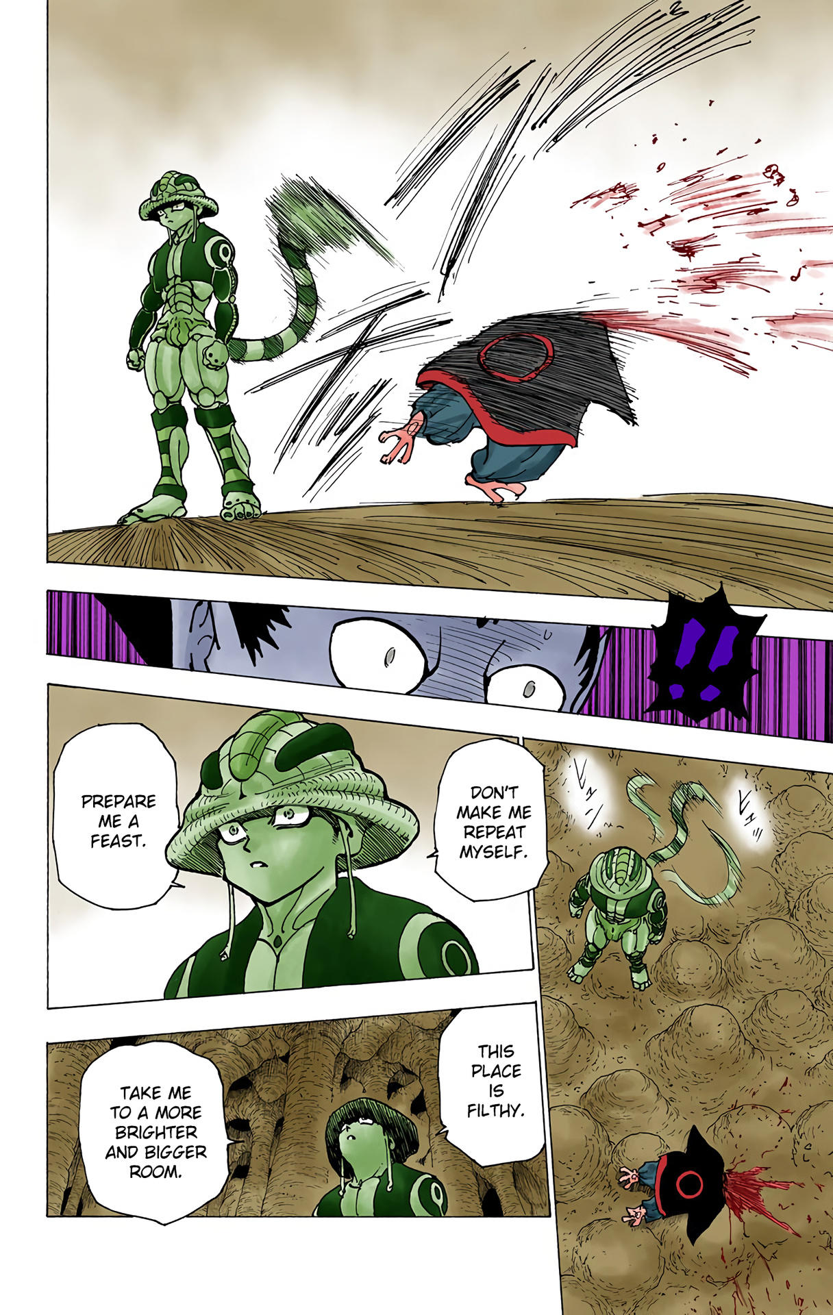 Hunter x Hunter - Digital Colored Comics Chap 213 - Next Chap 214