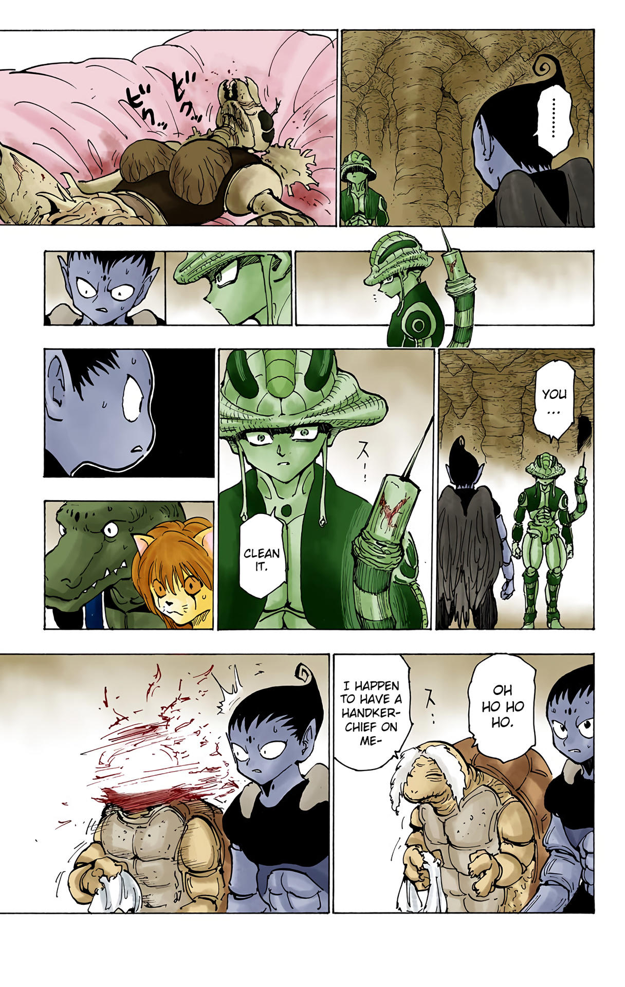 Hunter x Hunter - Digital Colored Comics Chap 213 - Next Chap 214