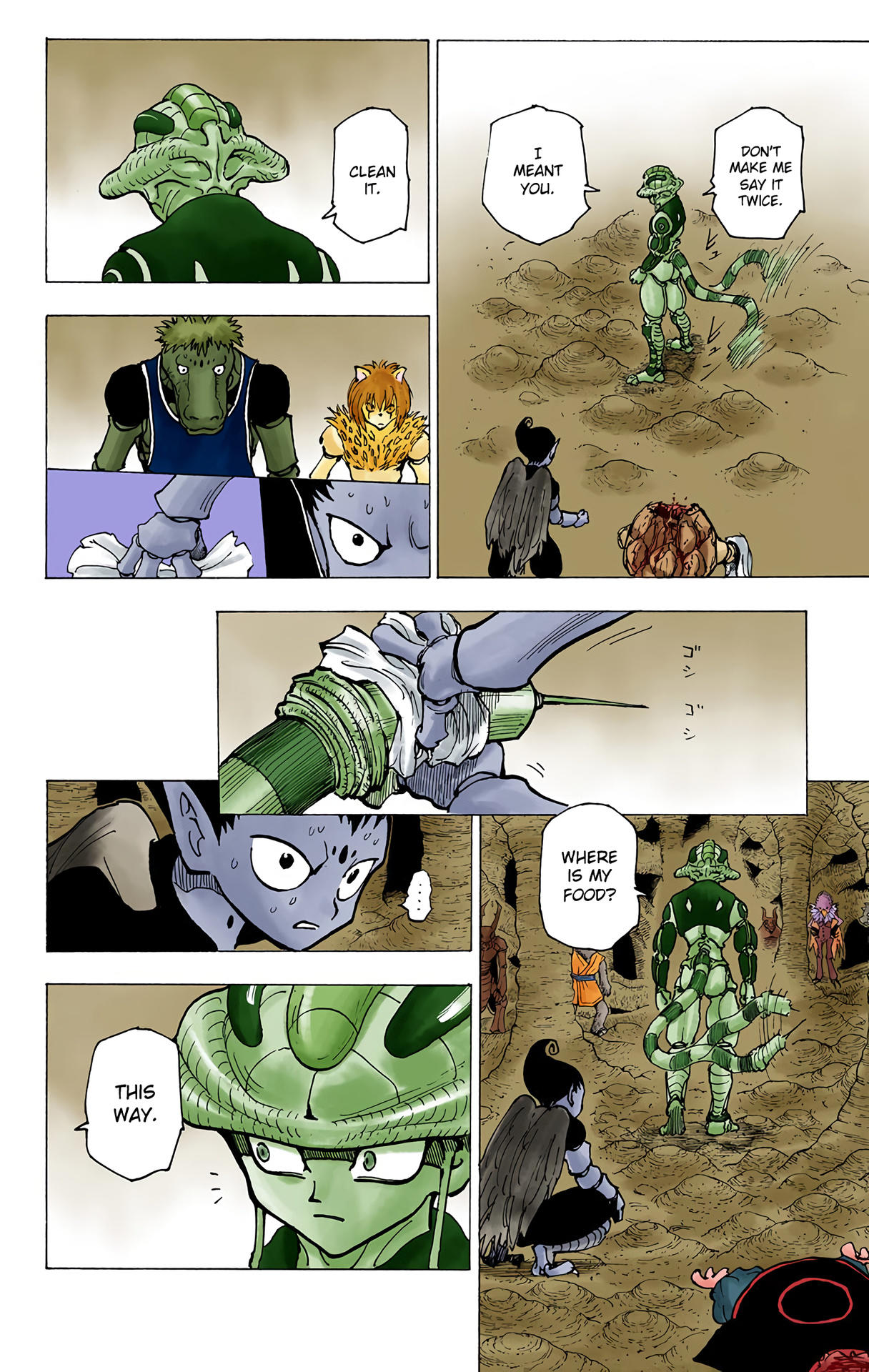 Hunter x Hunter - Digital Colored Comics Chap 213 - Next Chap 214