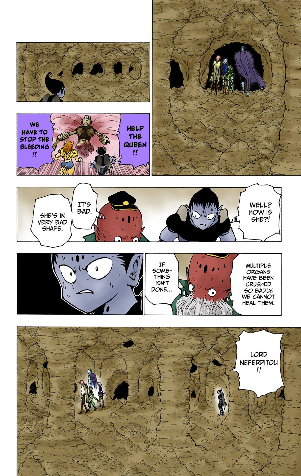 Hunter x Hunter - Digital Colored Comics Chap 213 - Next Chap 214