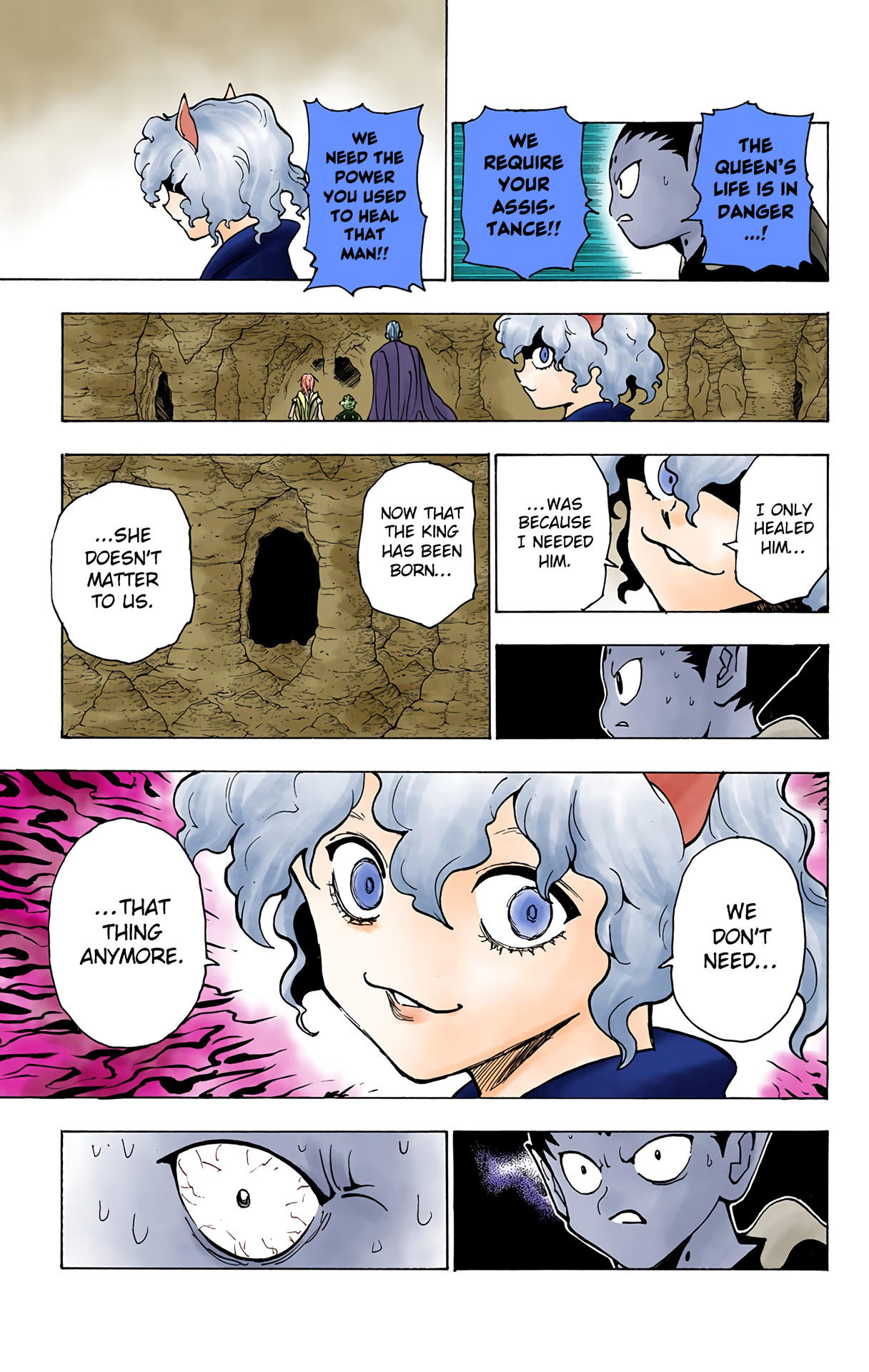 Hunter x Hunter - Digital Colored Comics Chap 213 - Next Chap 214